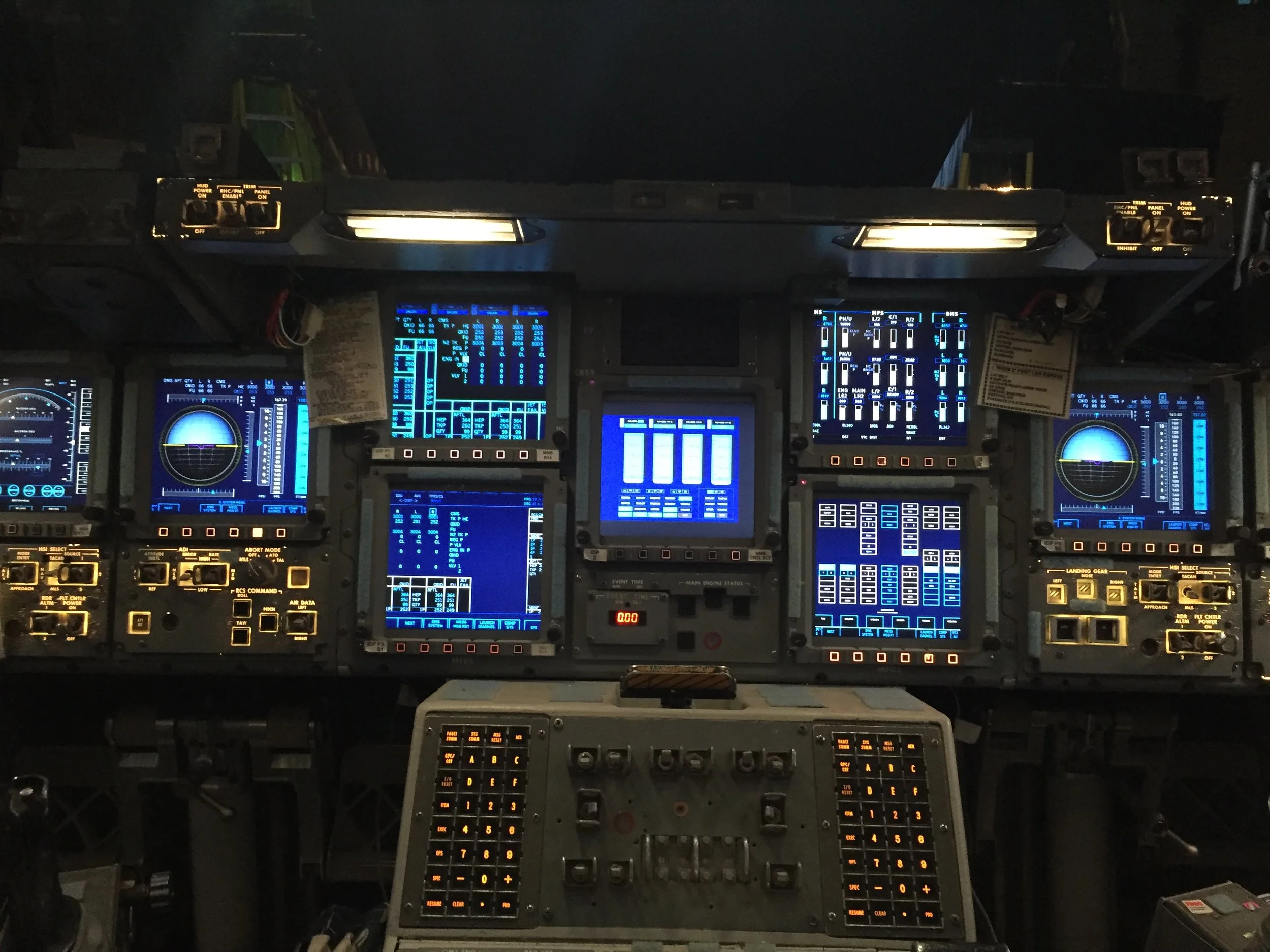   MOONFALL-  ENDEAVOUR SHUTTLE (COCKPIT)    Supervising Art Director 