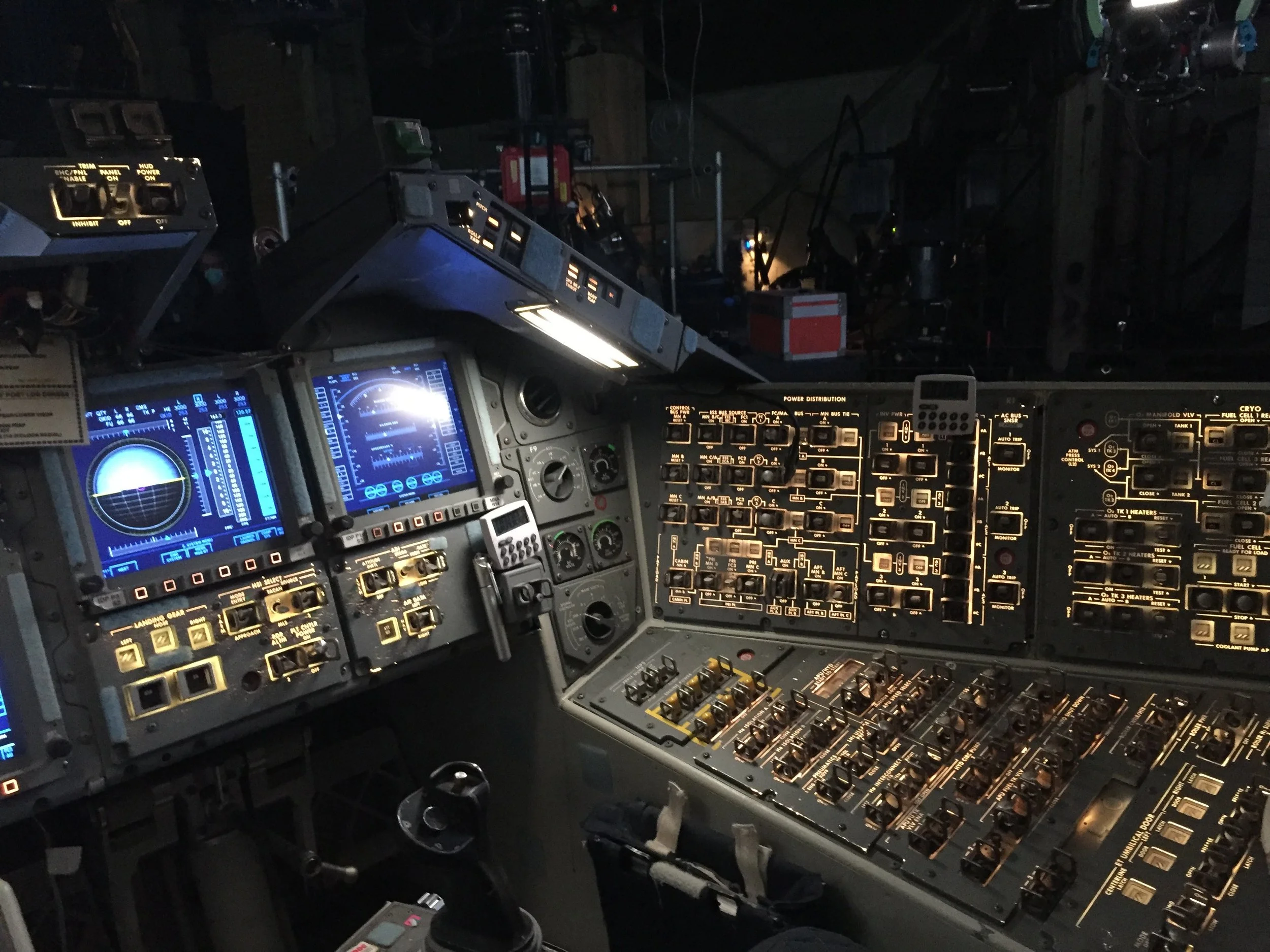   MOONFALL-  ENDEAVOUR SHUTTLE (COCKPIT)    Supervising Art Director 