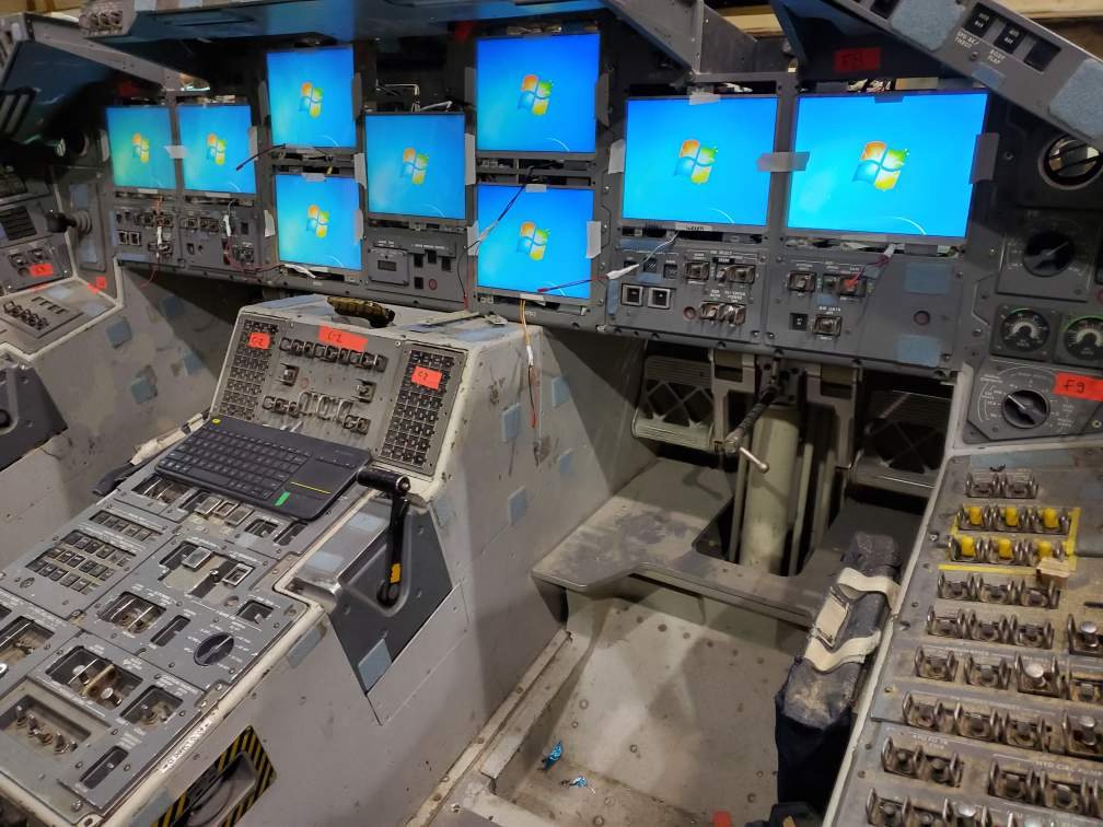   MOONFALL-  ENDEAVOUR SHUTTLE (COCKPIT)    Supervising Art Director 