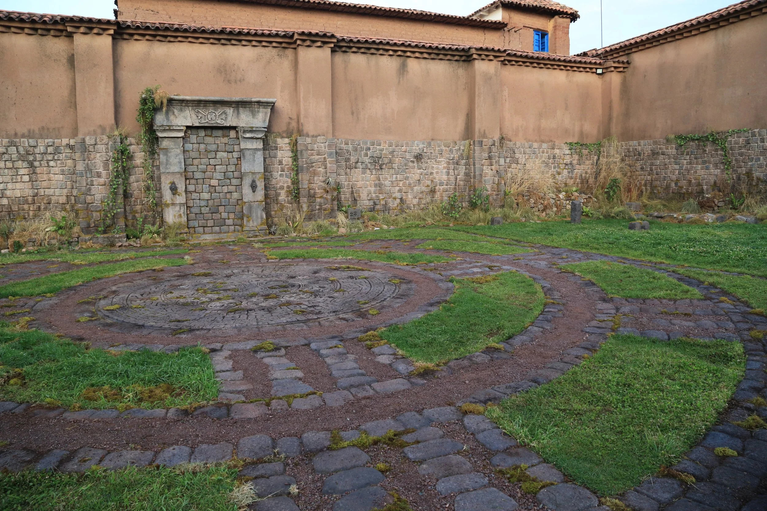   TRANSFORMERS: RISE OF THE BEASTS (PERU) 2021-  SUNDIAL UNDERGROUND CAVE ENTRANCE    Supervising Art Director 