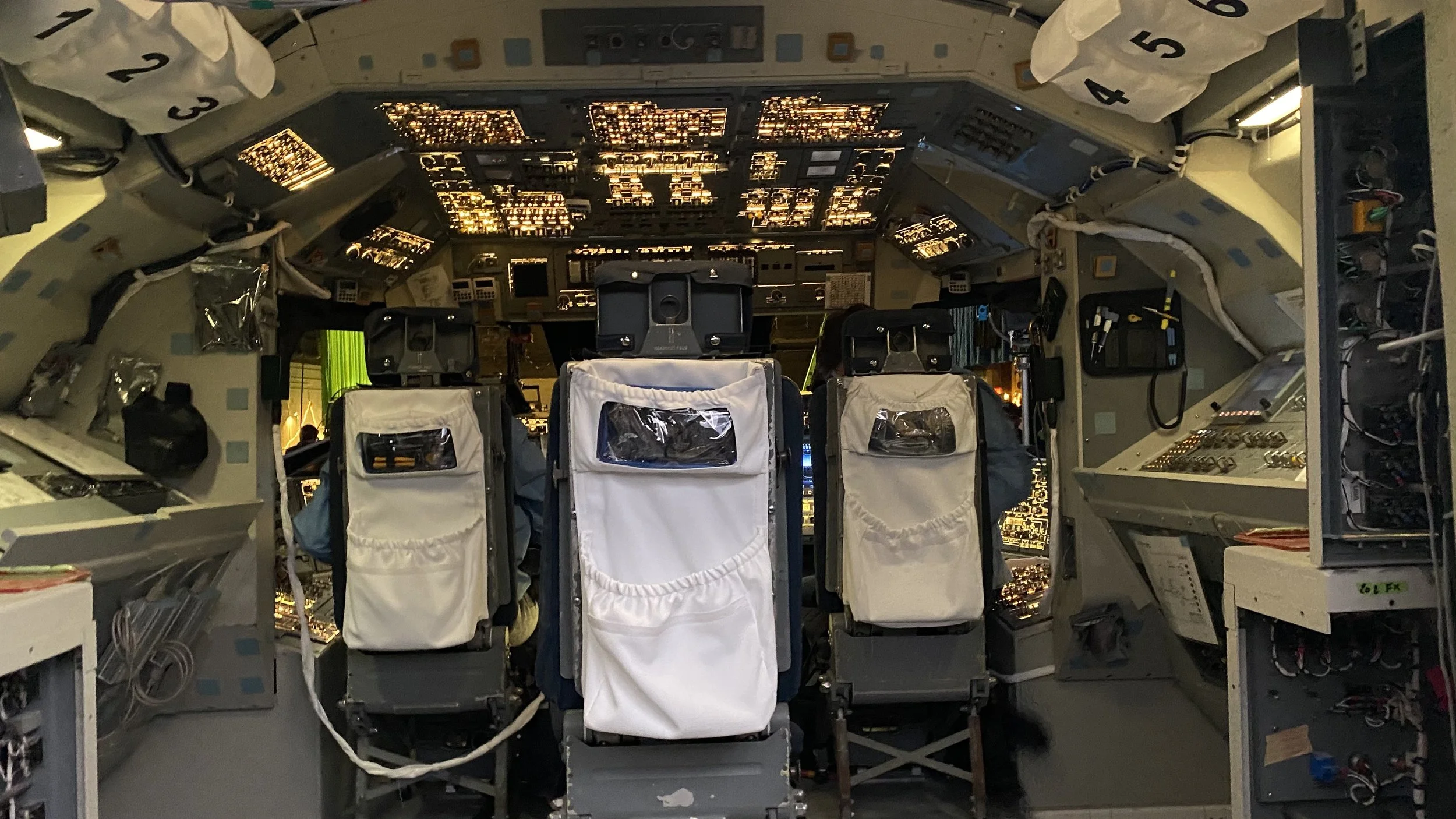   MOONFALL-  ENDEAVOUR SHUTTLE (COCKPIT)    Supervising Art Director 
