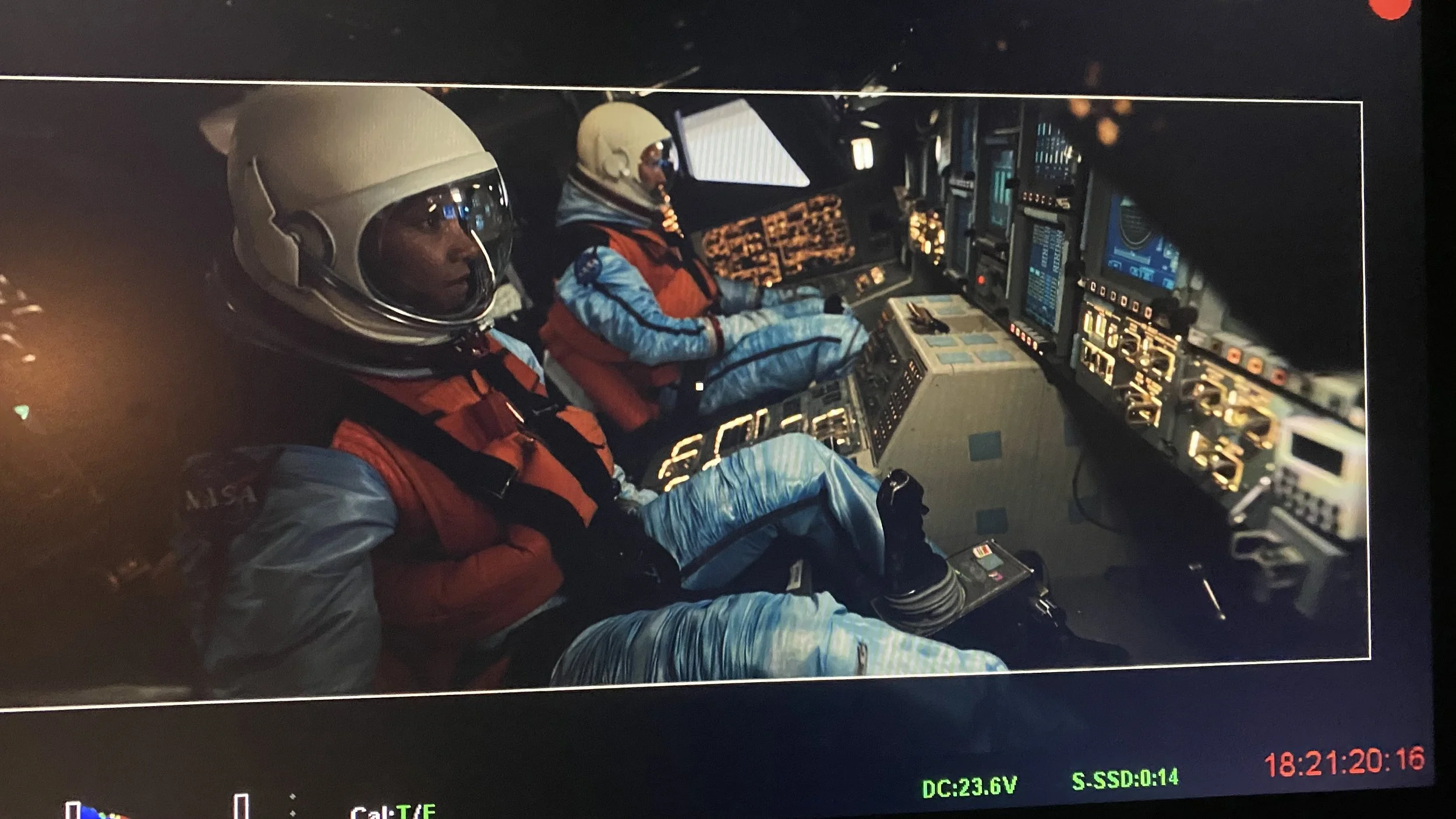   MOONFALL-  ENDEAVOUR SHUTTLE (STAGE WORK)    Supervising Art Director 