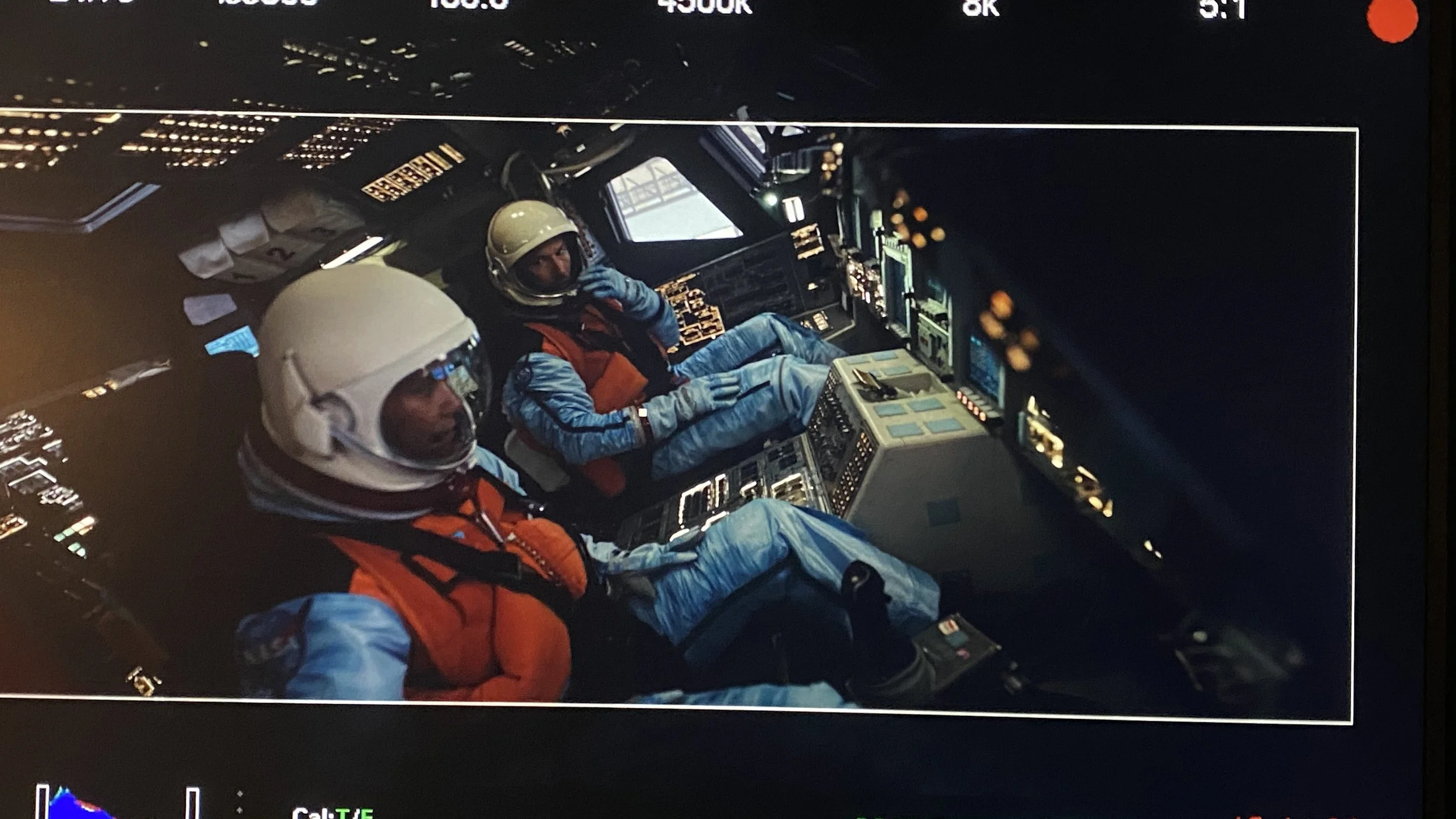   MOONFALL-  ENDEAVOUR SHUTTLE (STAGE WORK)    Supervising Art Director 