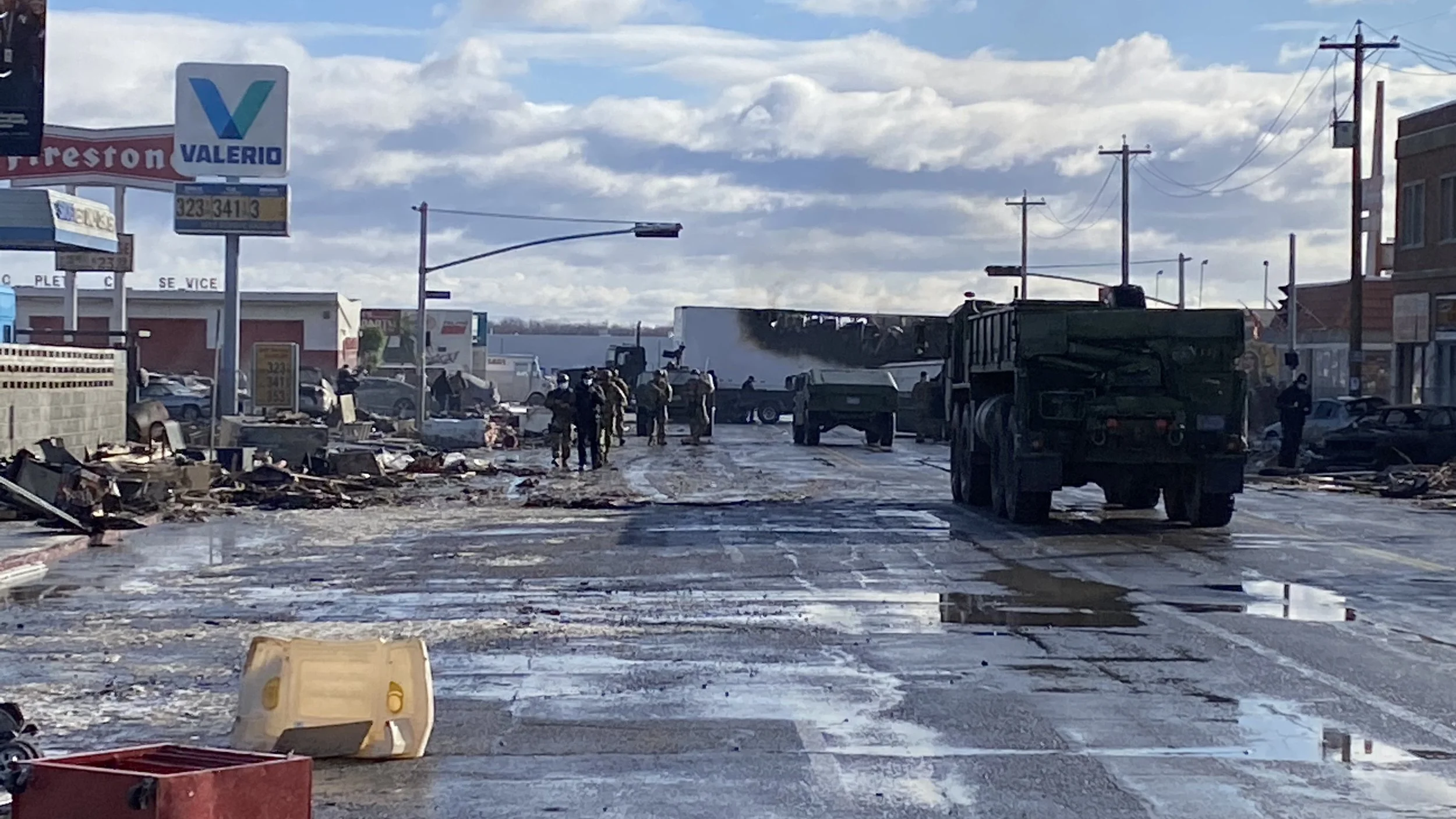   MOONFALL-  L.A. STREETS (POST TSUNAMI)   BUILT SETS  Supervising Art Director 