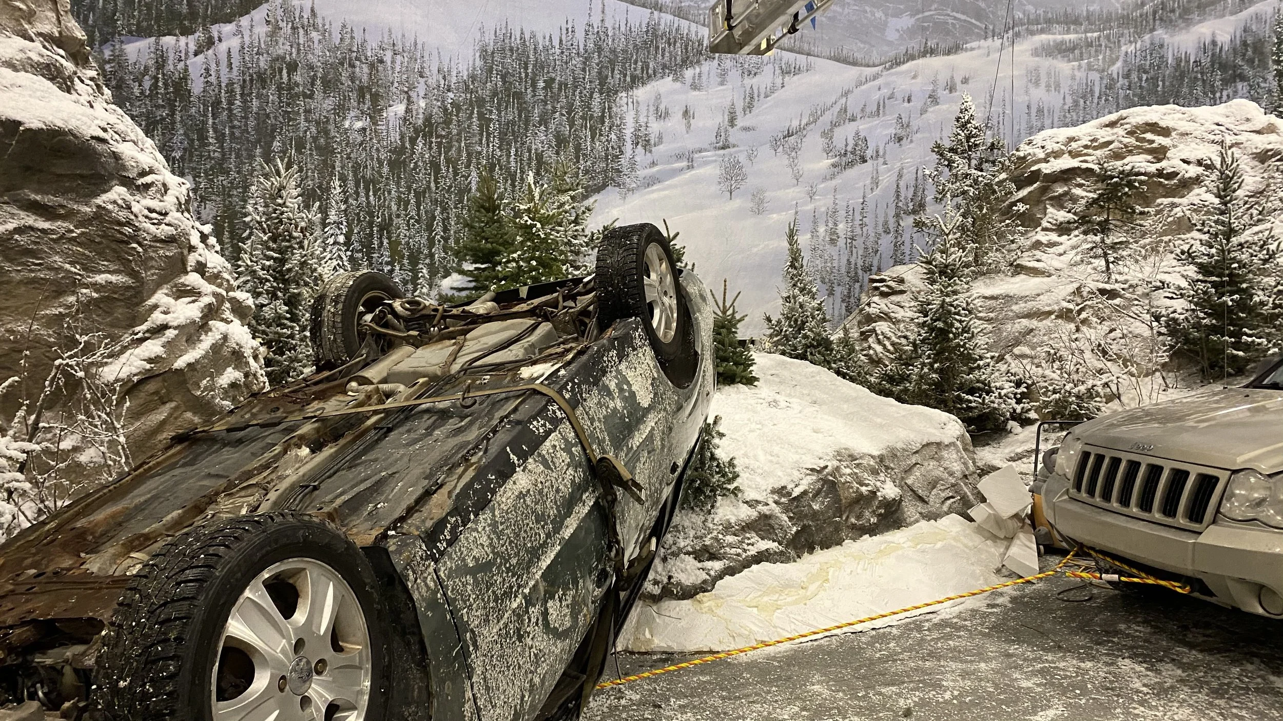   MOONFALL-  COLORADO MOUNTAINS ROAD     Supervising Art Director 