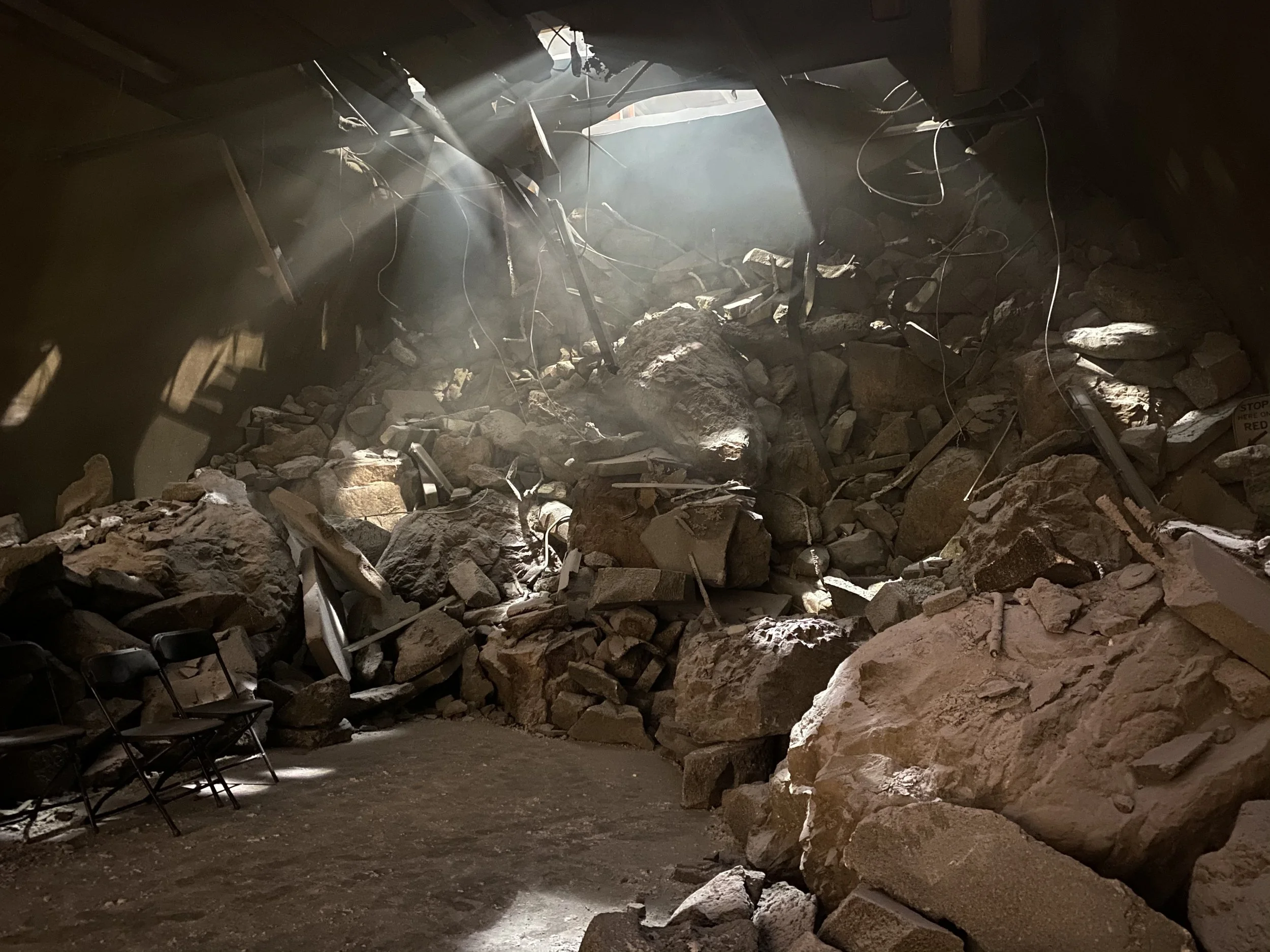   MOONFALL-  COLORADO MOUNTAINS TUNEL     Supervising Art Director 