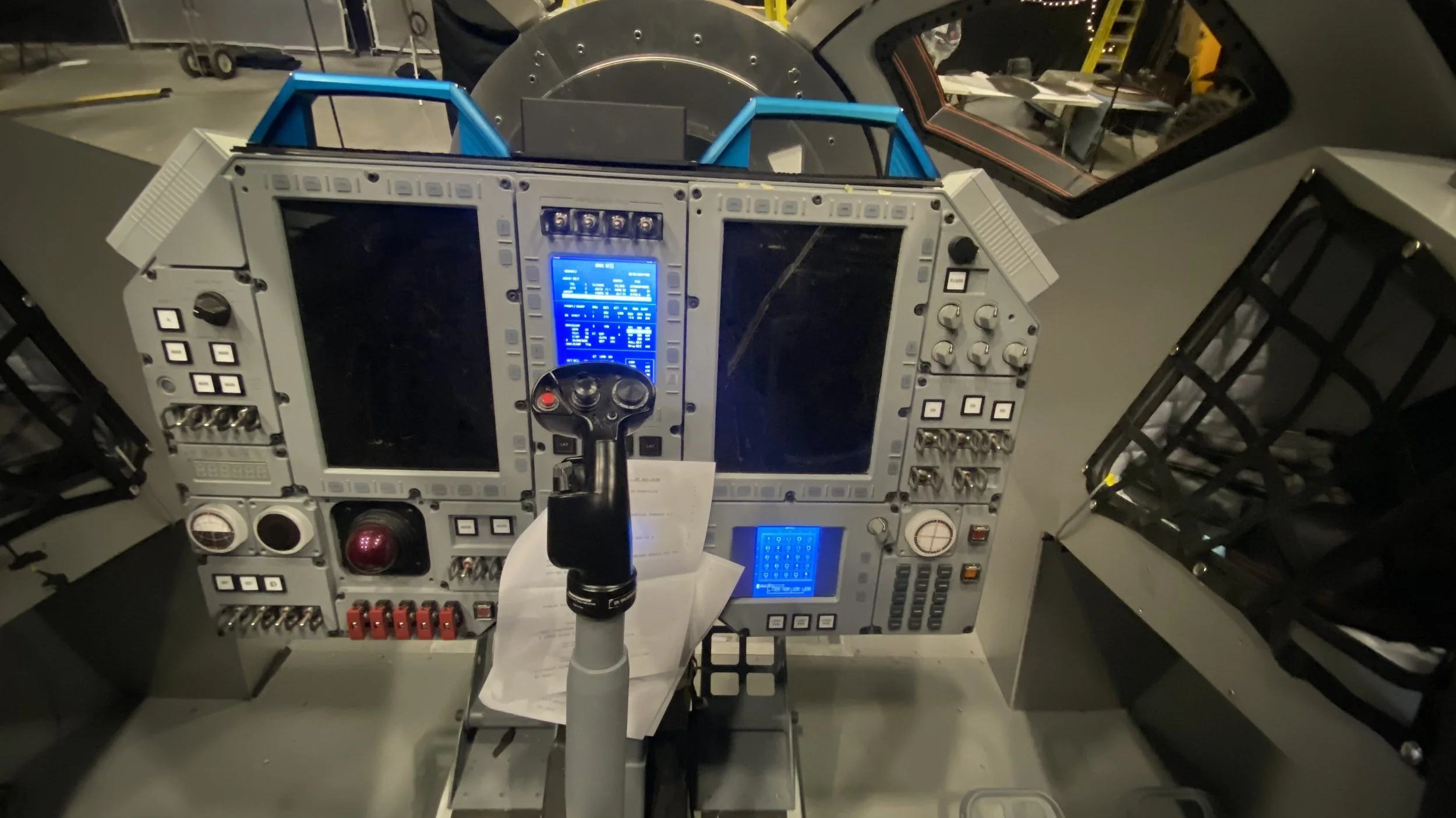   MOONFALL-  MOONLANDER  (ROVER) COCKPIT   Supervising Art Director 