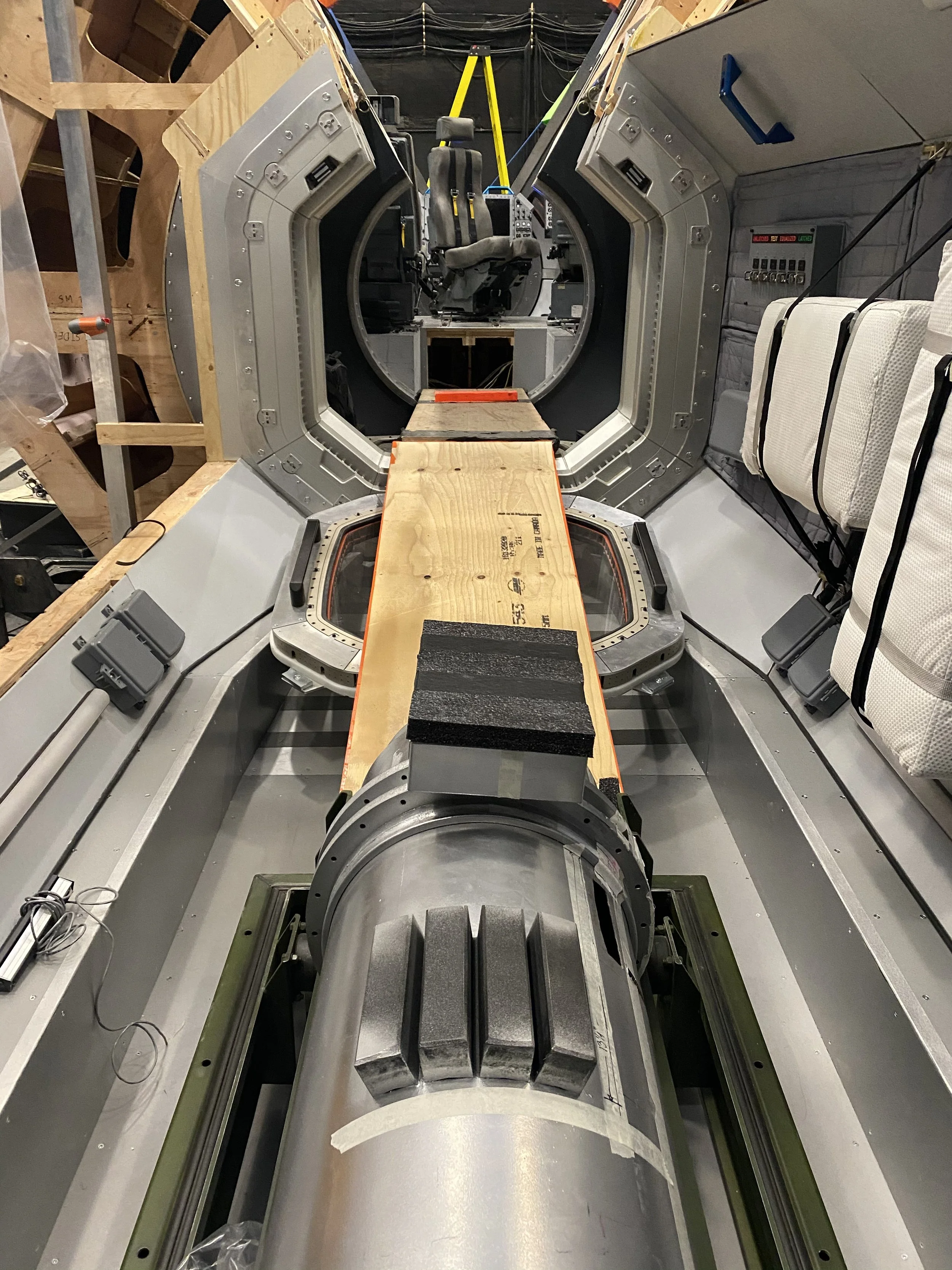   MOONFALL-  MOONLANDER  (CARGO SPACE)   Supervising Art Director 