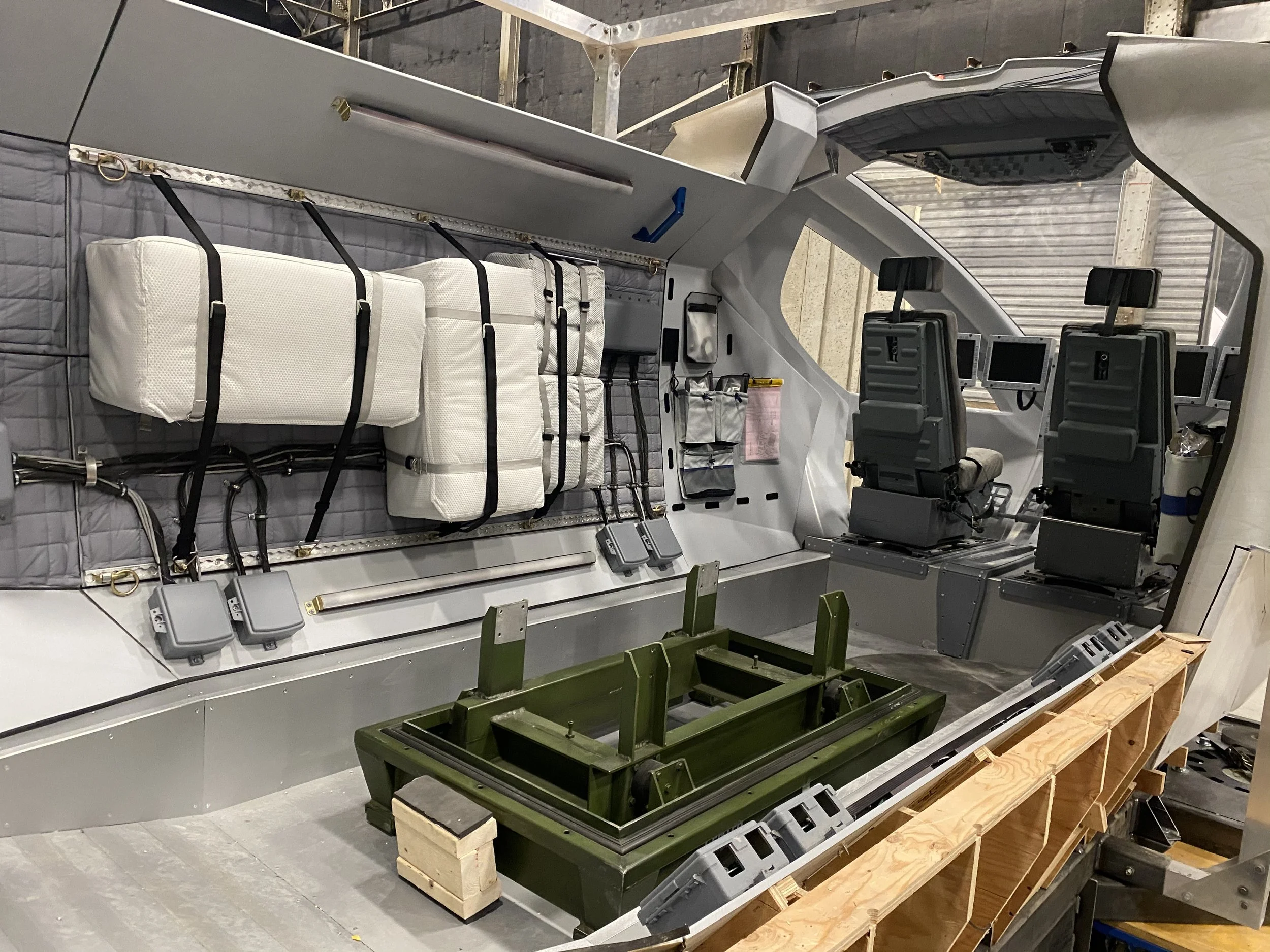   MOONFALL-  MOONLANDER  (CARGO SPACE)   Supervising Art Director 