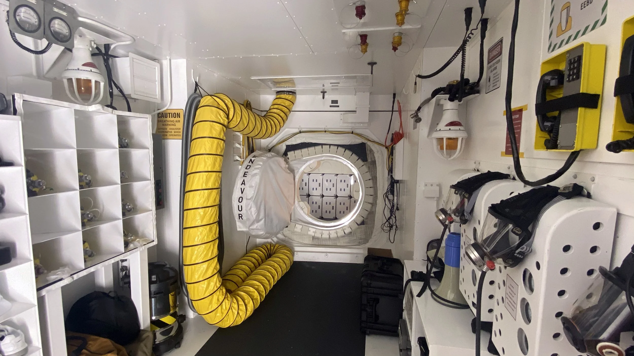   MOONFALL-  NASA SHUTTLE BRIDGE (WHITE ROOM)    Supervising Art Director 