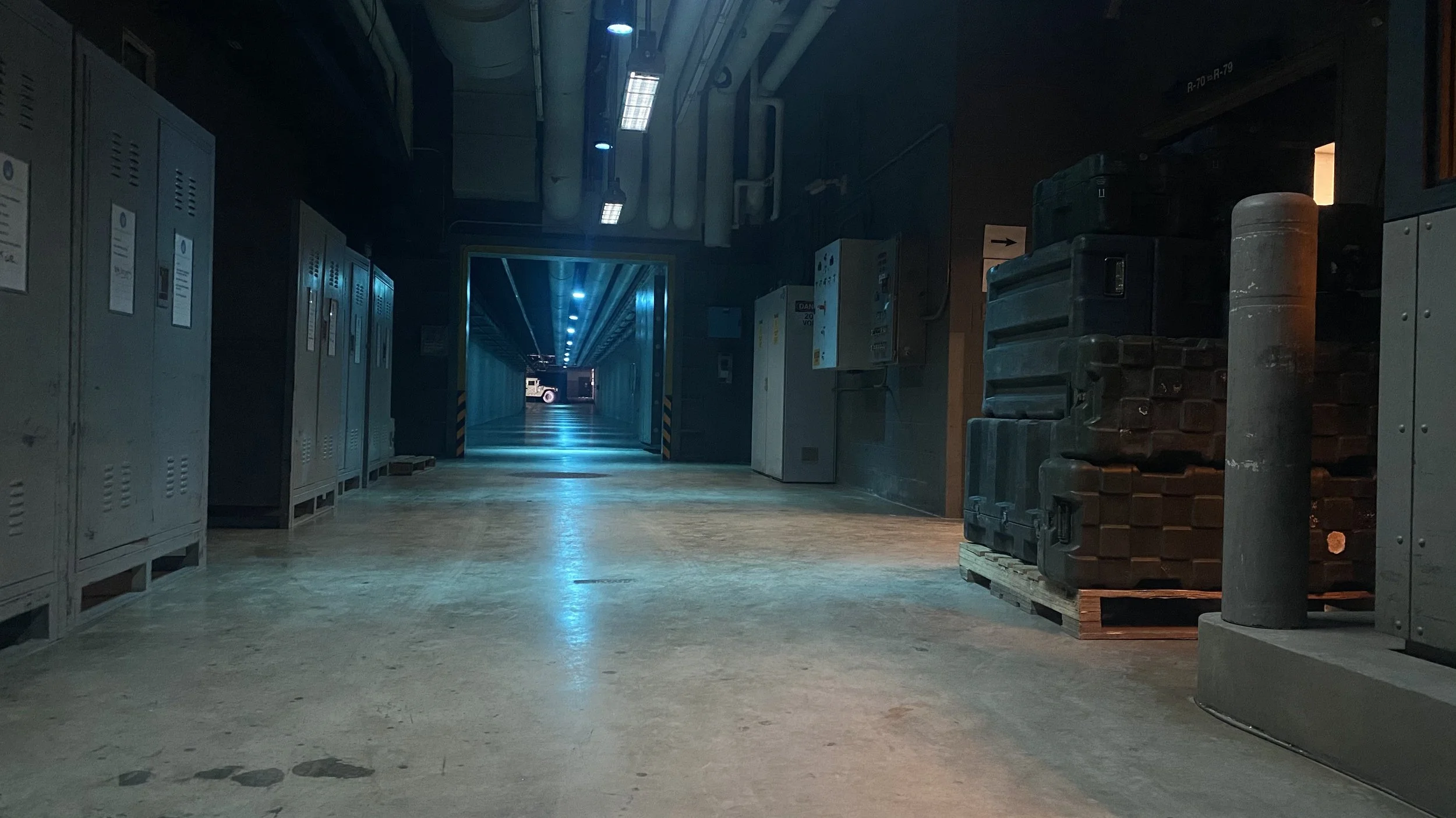   MOONFALL-  MILITARY BUNKER    Supervising Art Director 