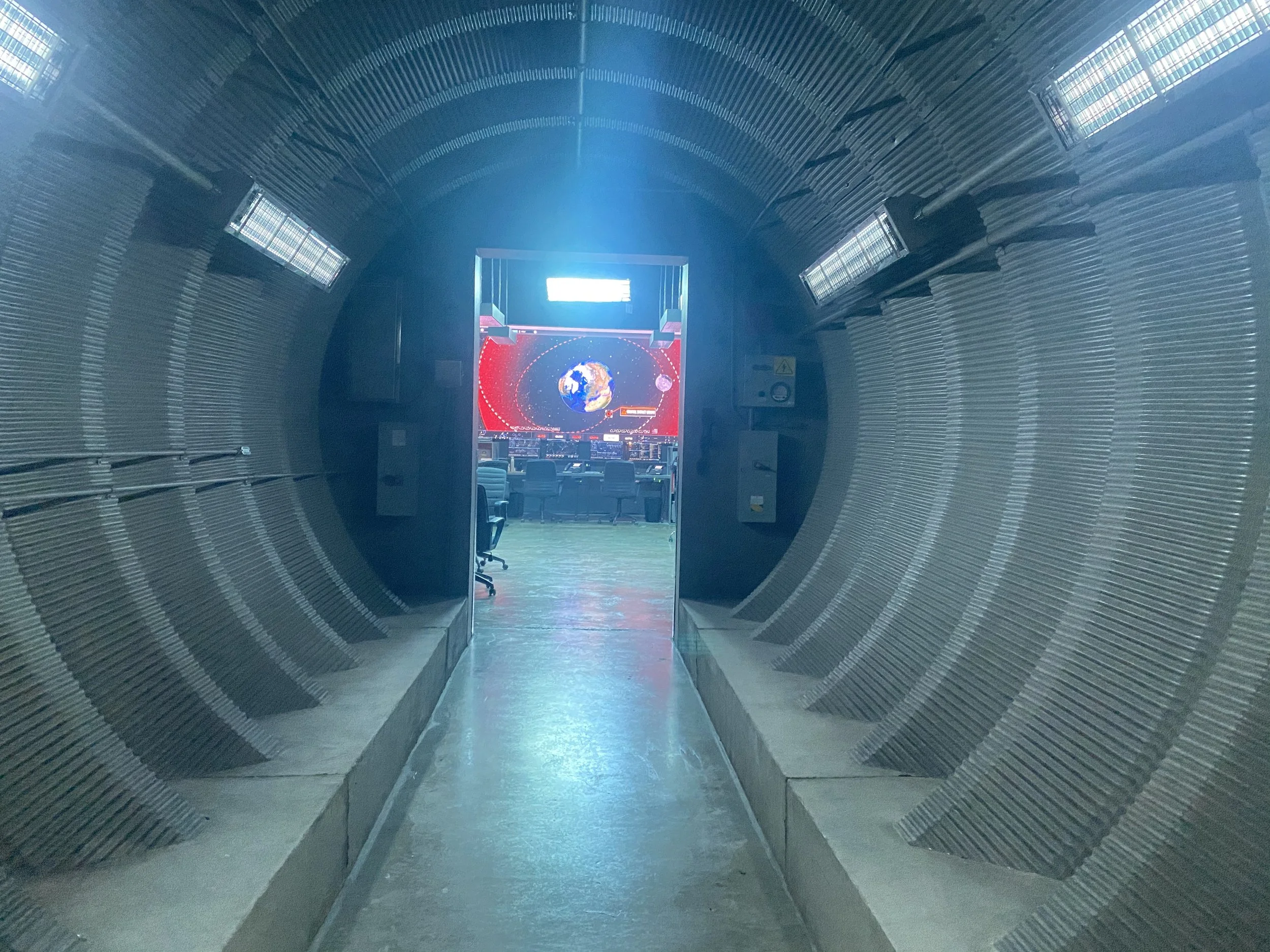   MOONFALL-  MILITARY BUNKER    Supervising Art Director 