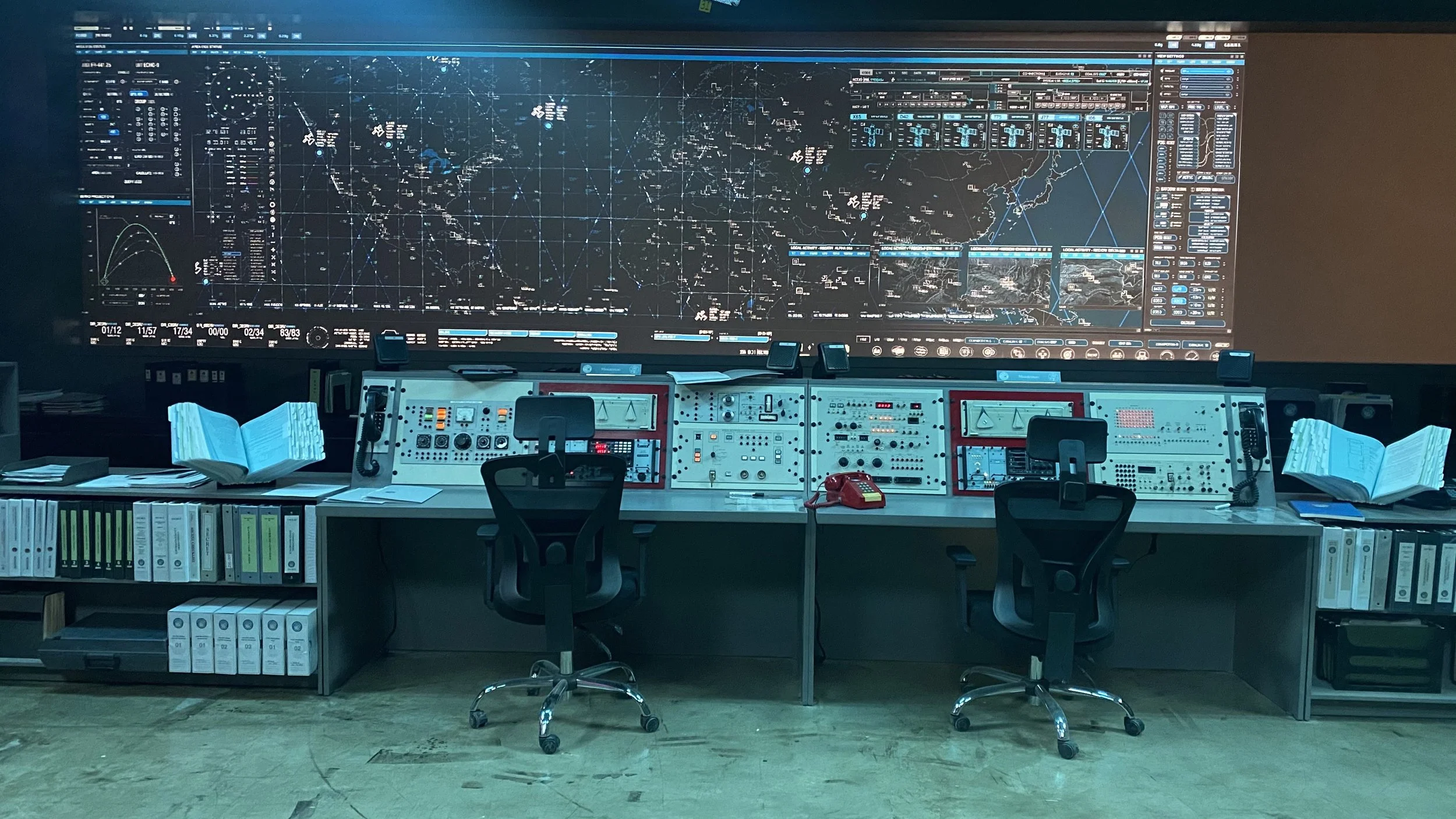   MOONFALL-  MILITARY BUNKER    Supervising Art Director 