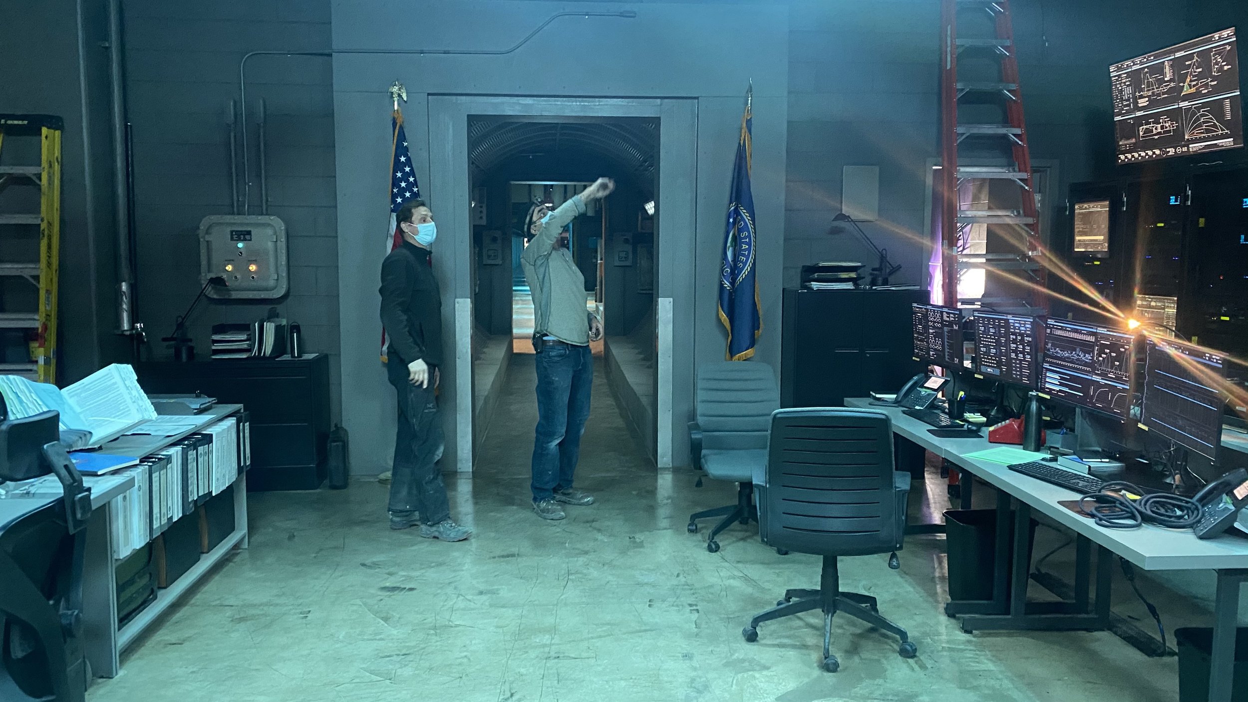   MOONFALL-  MILITARY BUNKER    Supervising Art Director 