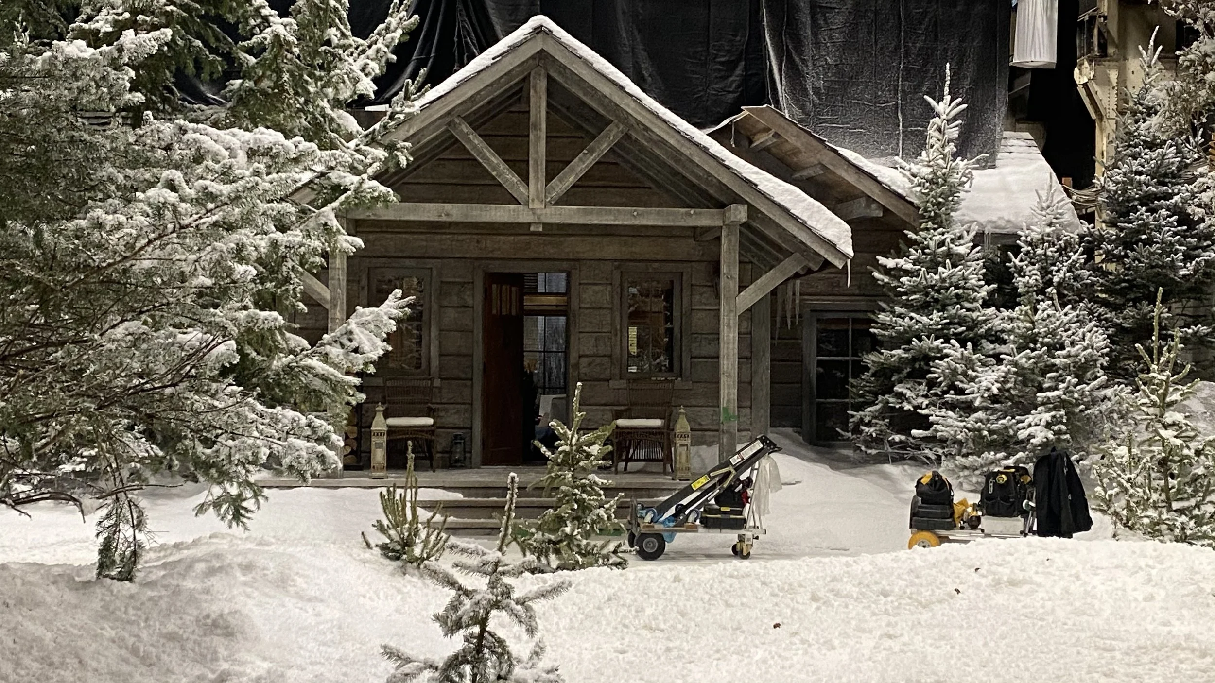   MOONFALL-  COLORADO MOUNTAINS CHALET    Supervising Art Director 