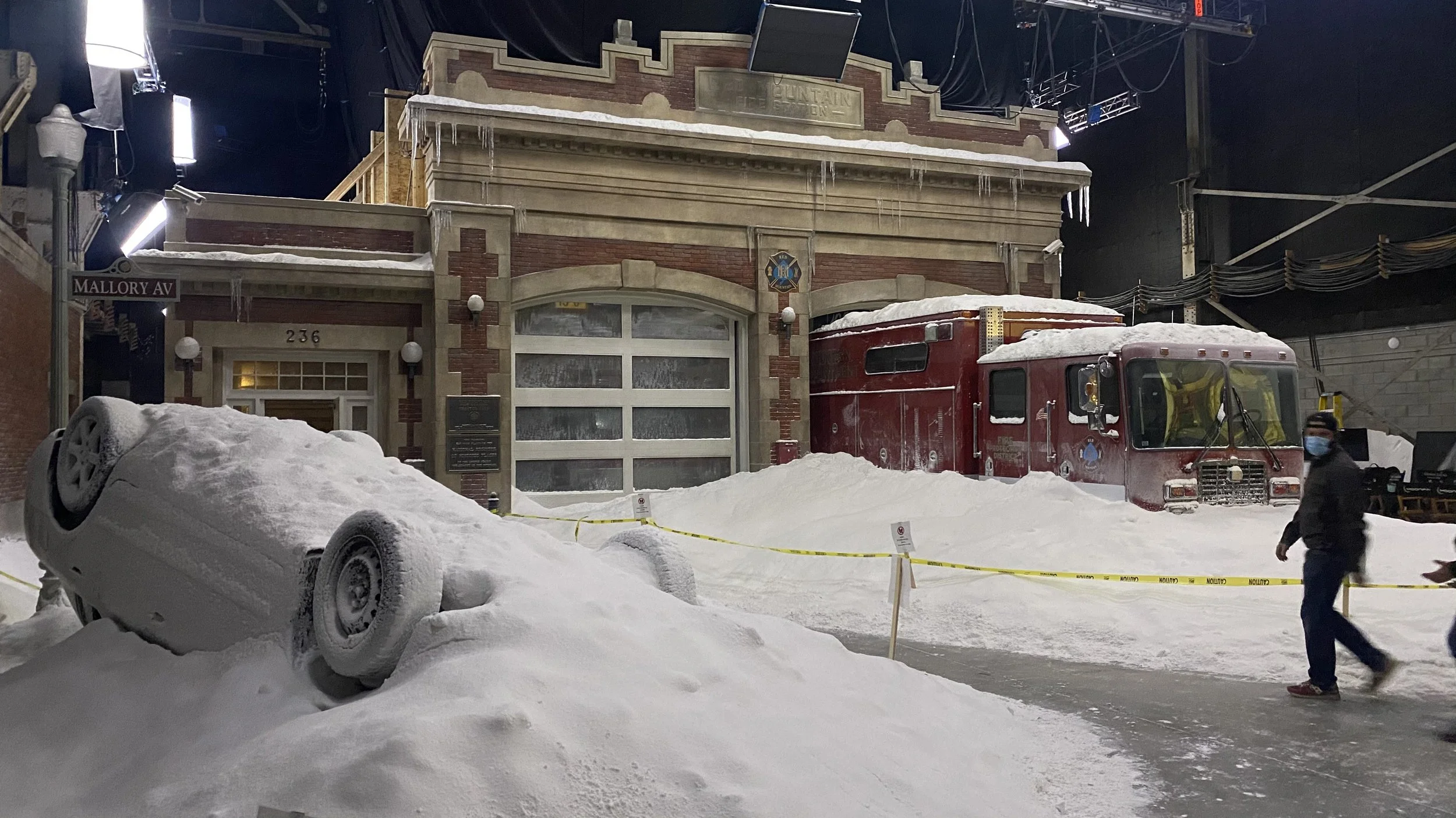   MOONFALL-  ASPEN FIRE STATION    Supervising Art Director 
