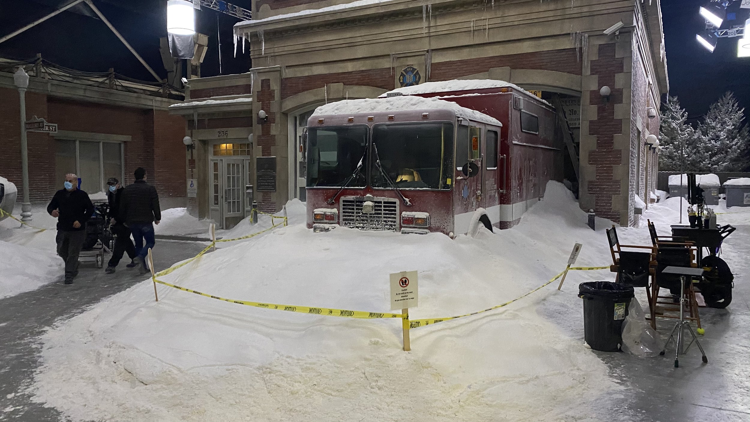   MOONFALL-  ASPEN FIRE STATION    Supervising Art Director 
