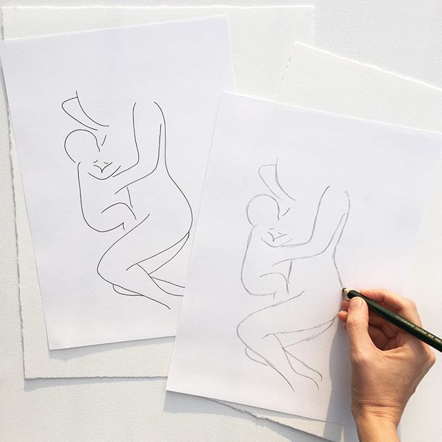 Still working on this one...I think it&rsquo;s because in the middle of the night, and it&rsquo;s dark and it&rsquo;s quiet. When it&rsquo;s just you and me yet at the same time, mothers and babies are doing the same around the world. Those moments a