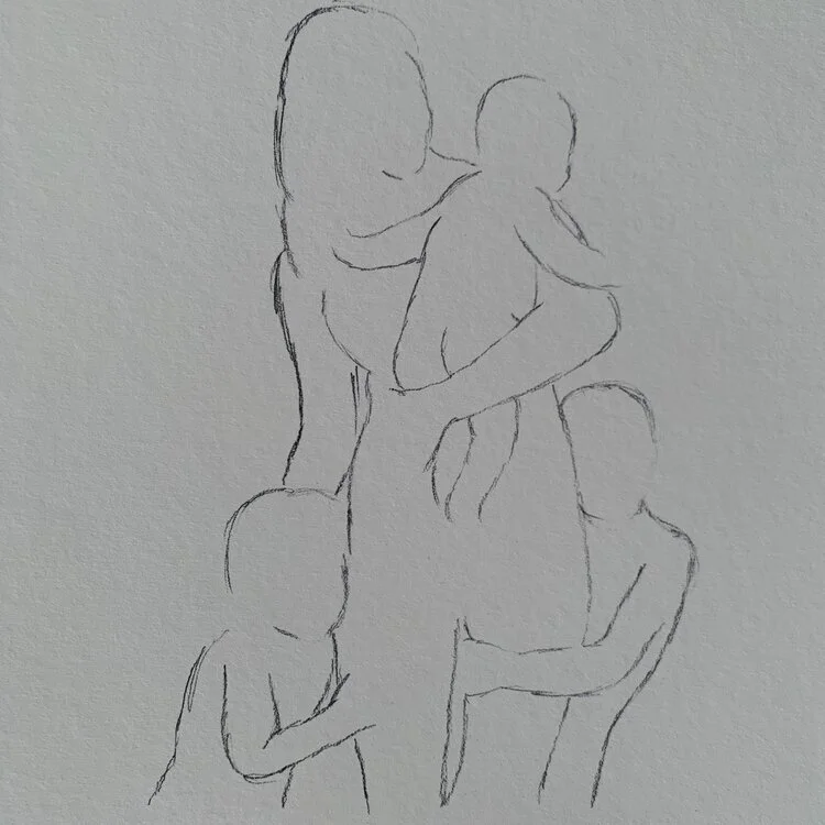 MY THREE digital download A4