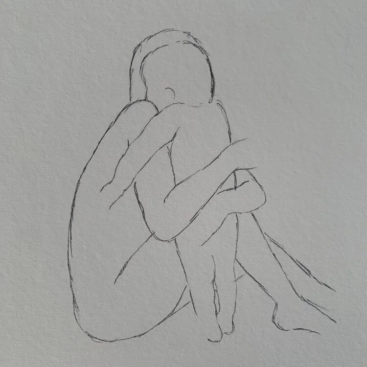 CUDDLE digital download A4