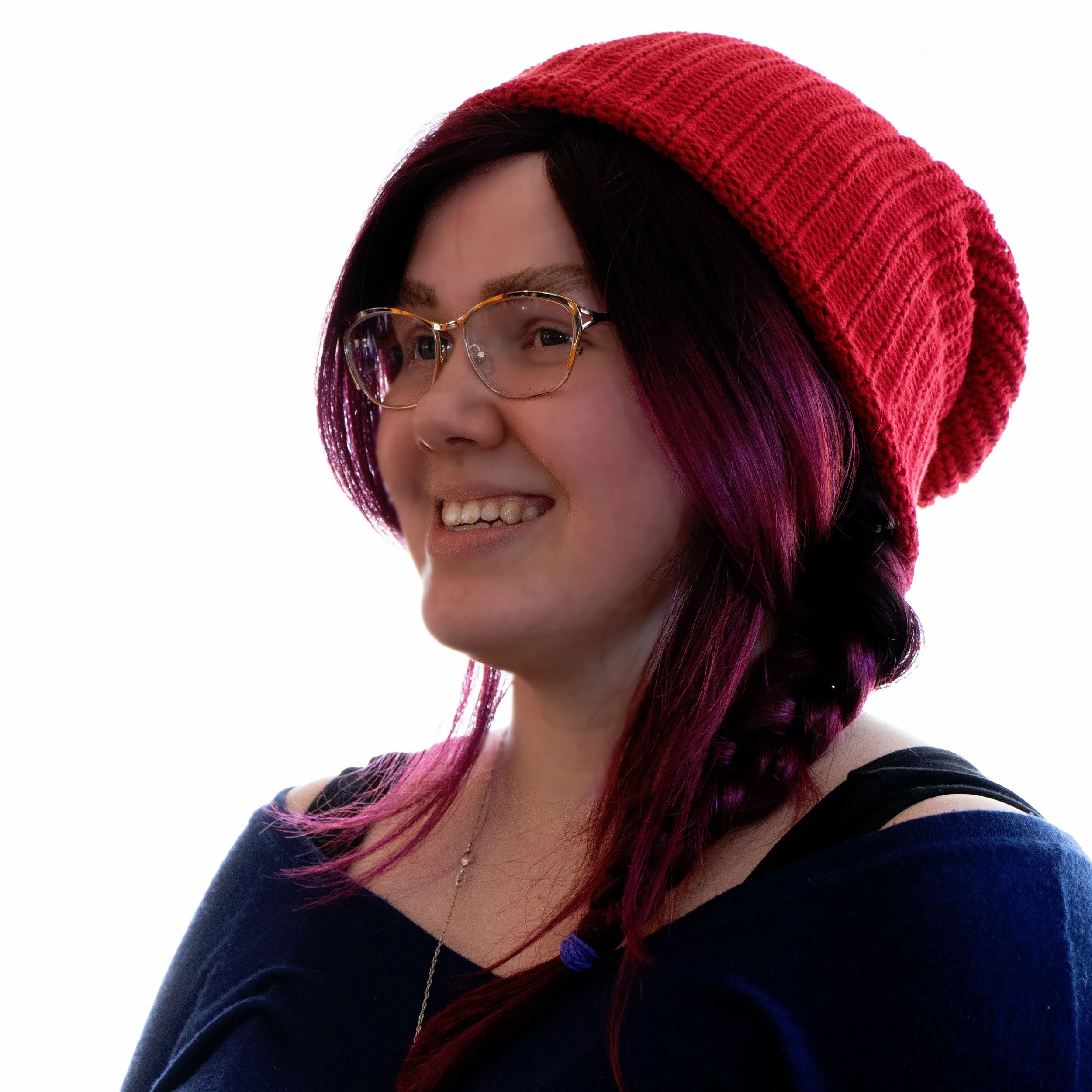 Flipside Hat Slouch Beanie — The Wig 