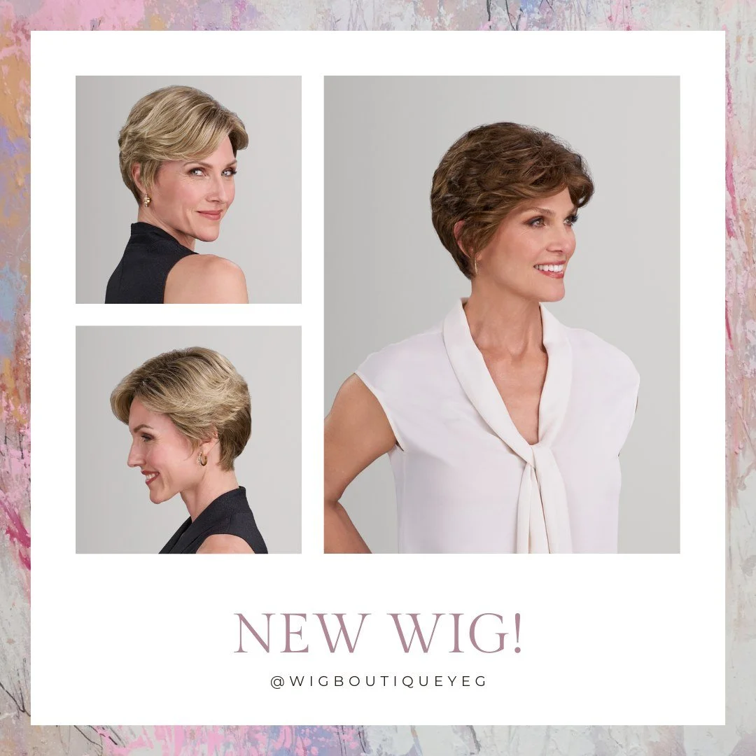 Meet Lana by Jon Renau!
A playful, textured synthetic pixie with tousled layers and a closed cap for built-in volume.
Visit us to try this exclusive style from the new Professionnel Collection.