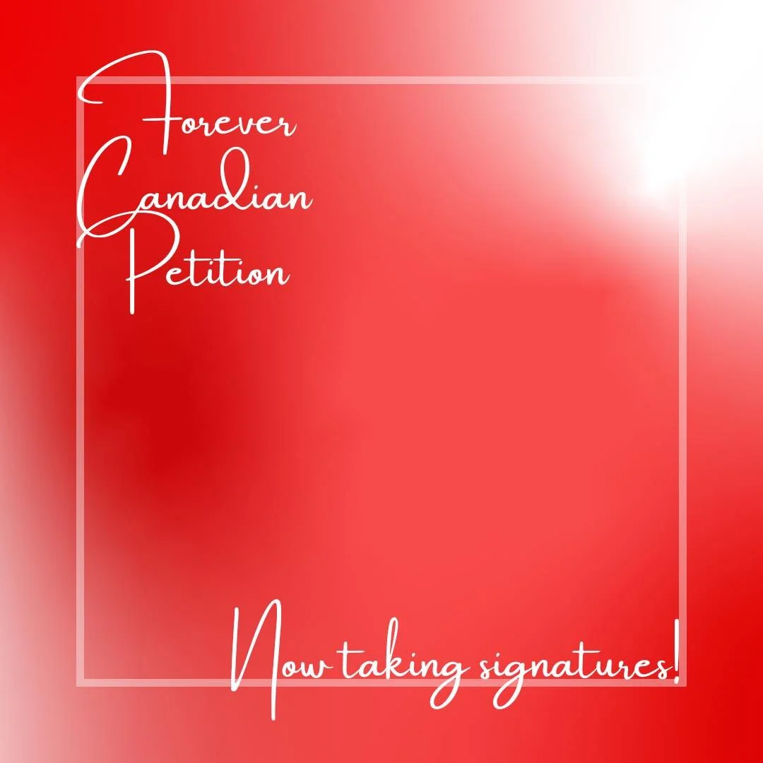 🍁 Make sure you come stop by to include your signature to the Forever Canadian Petition! Tamara will be happy to see you and add your name!
❤️ Visit us here at The Wig Boutique (9911 48 Ave) or call ahead (780 424-3251) to see when is best for Tamar