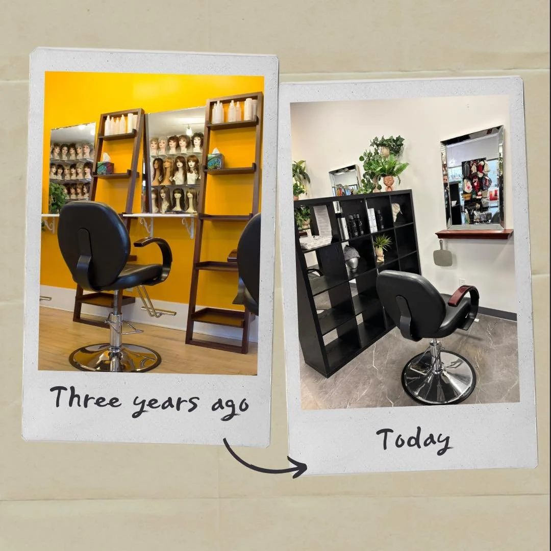 💞 Our space changed, but the heart behind it never did. 💫