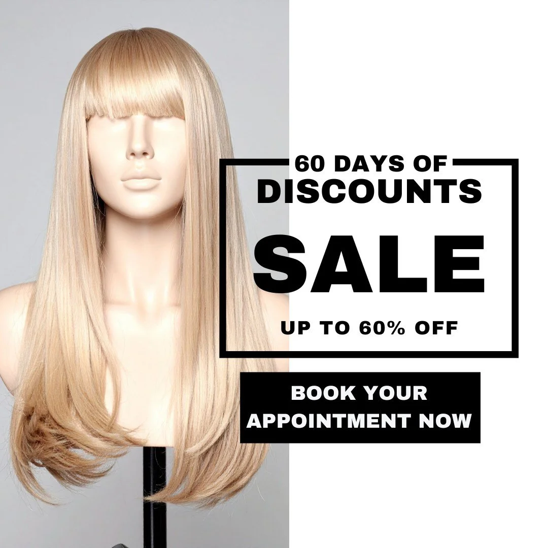 Make sure you come in soon to test your luck! You have a chance at getting up to 60% off with our 60 Days of Discounts Sale!