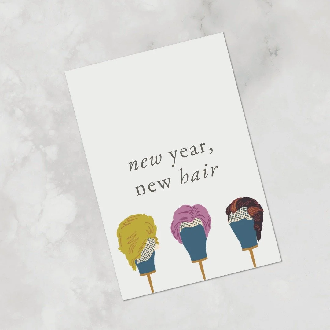 New year, new hair! What better time than now to get a new look?