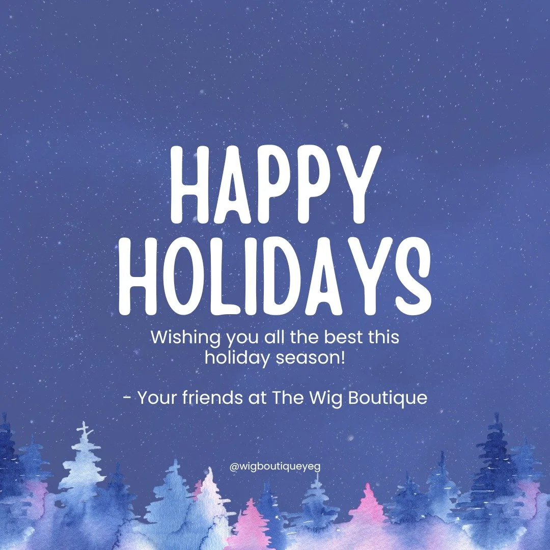 ❄️ We hope everyone has a wonderful holiday season! We're looking forward to seeing all of you once we're open again!