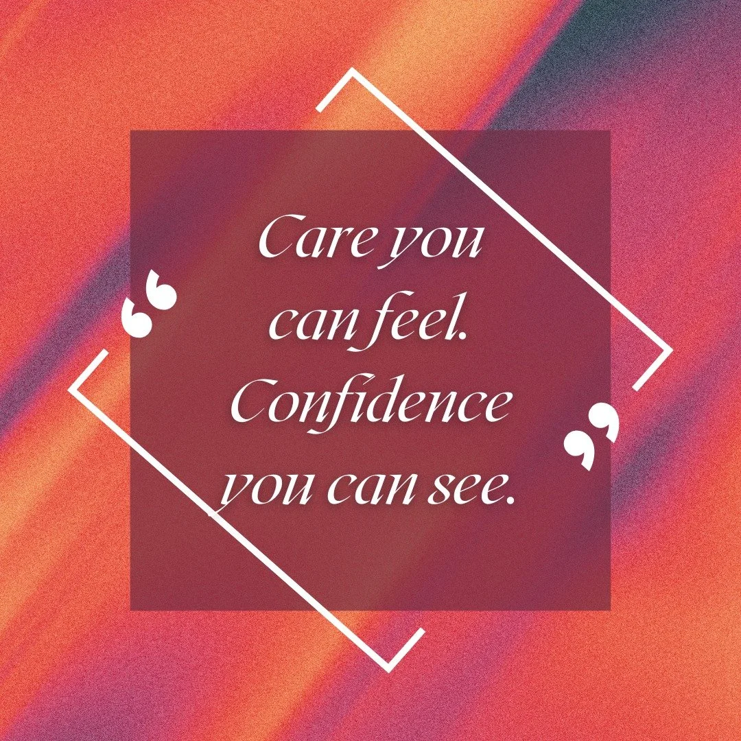 💗 We believe confidence starts with feeling supported. ✨