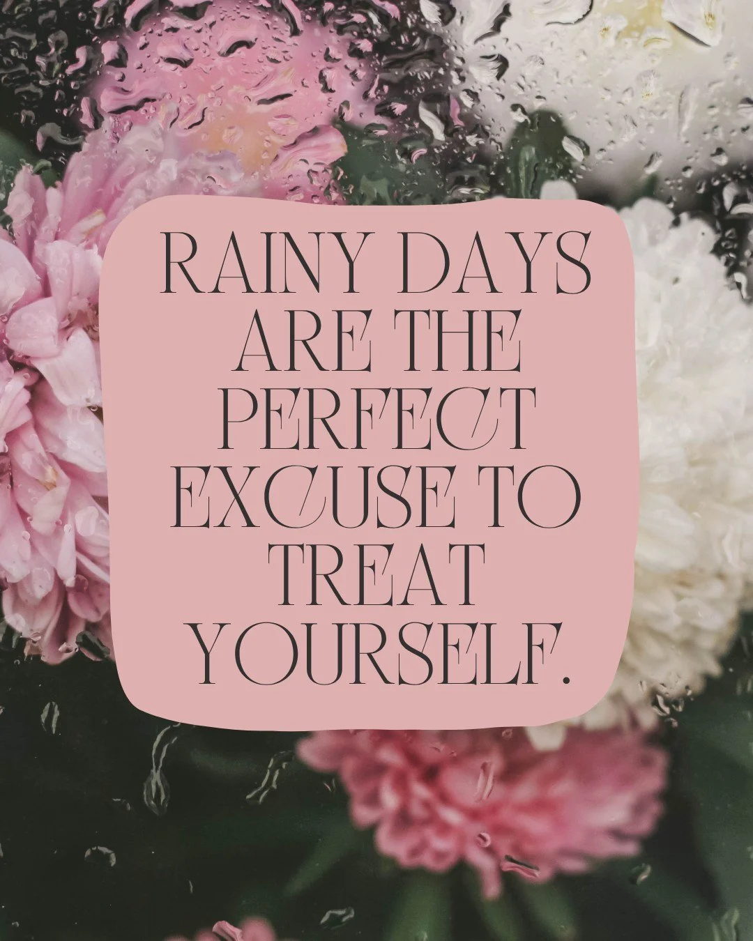 Good thing you don't need sunshine to have a great hair day. We're open and ready whenever you are so come in out of the grey and let us take care of you. 🌧️❤️
