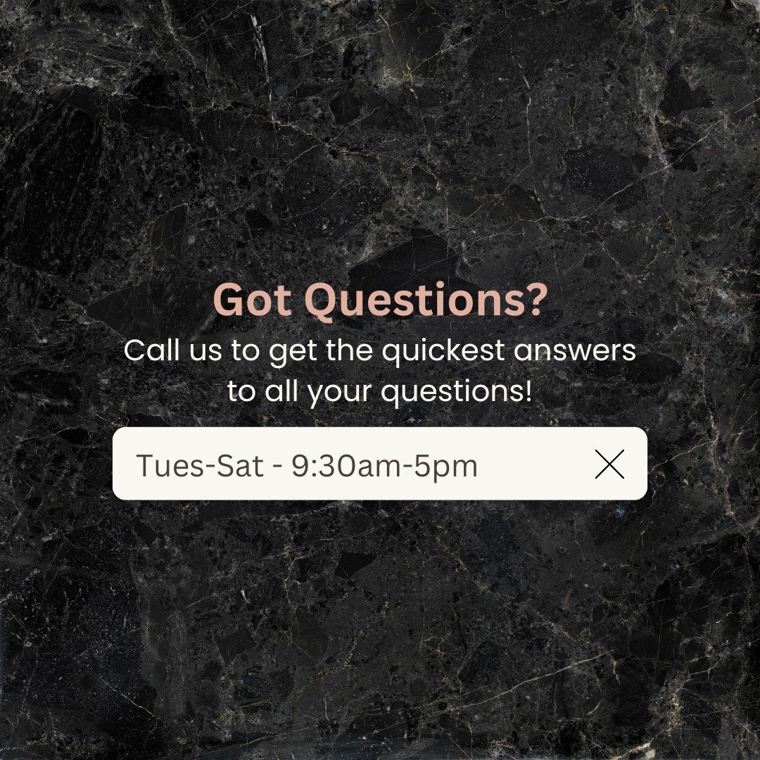 ❤️ Our DMs aren't watched constantly, so if you have a question or want to book an appointment, you should call us at (780) 424-3251!
We're free for any questions at any time during our open hours, Tues-Sat, 9:30am-5pm.📞