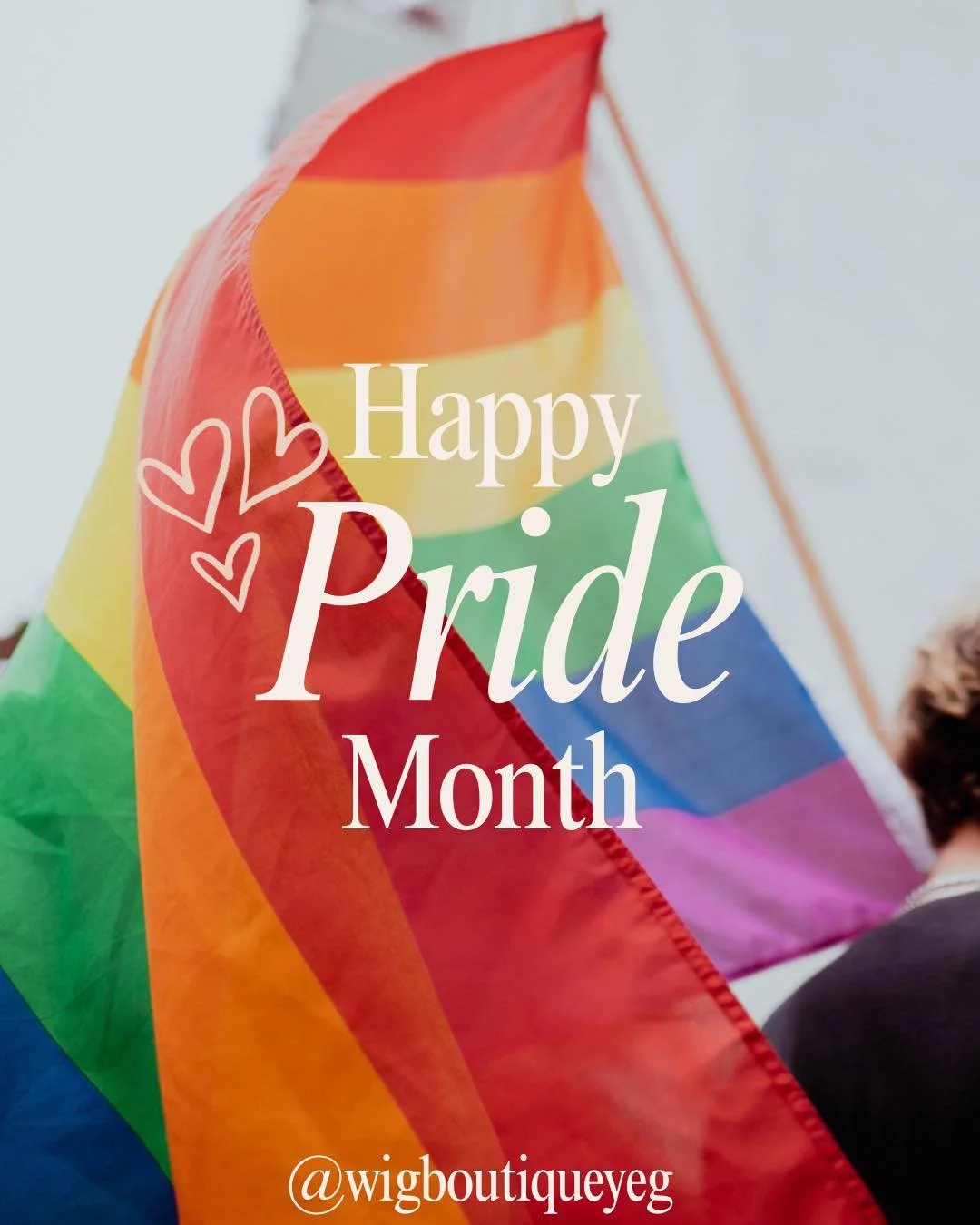 It's Pride Month, and we just want to say&hellip; we're so grateful for every single person who has walked through our doors. ✨

For some people, finding the right wig or hairpiece is about managing hair loss. For others, it's about something more; a
