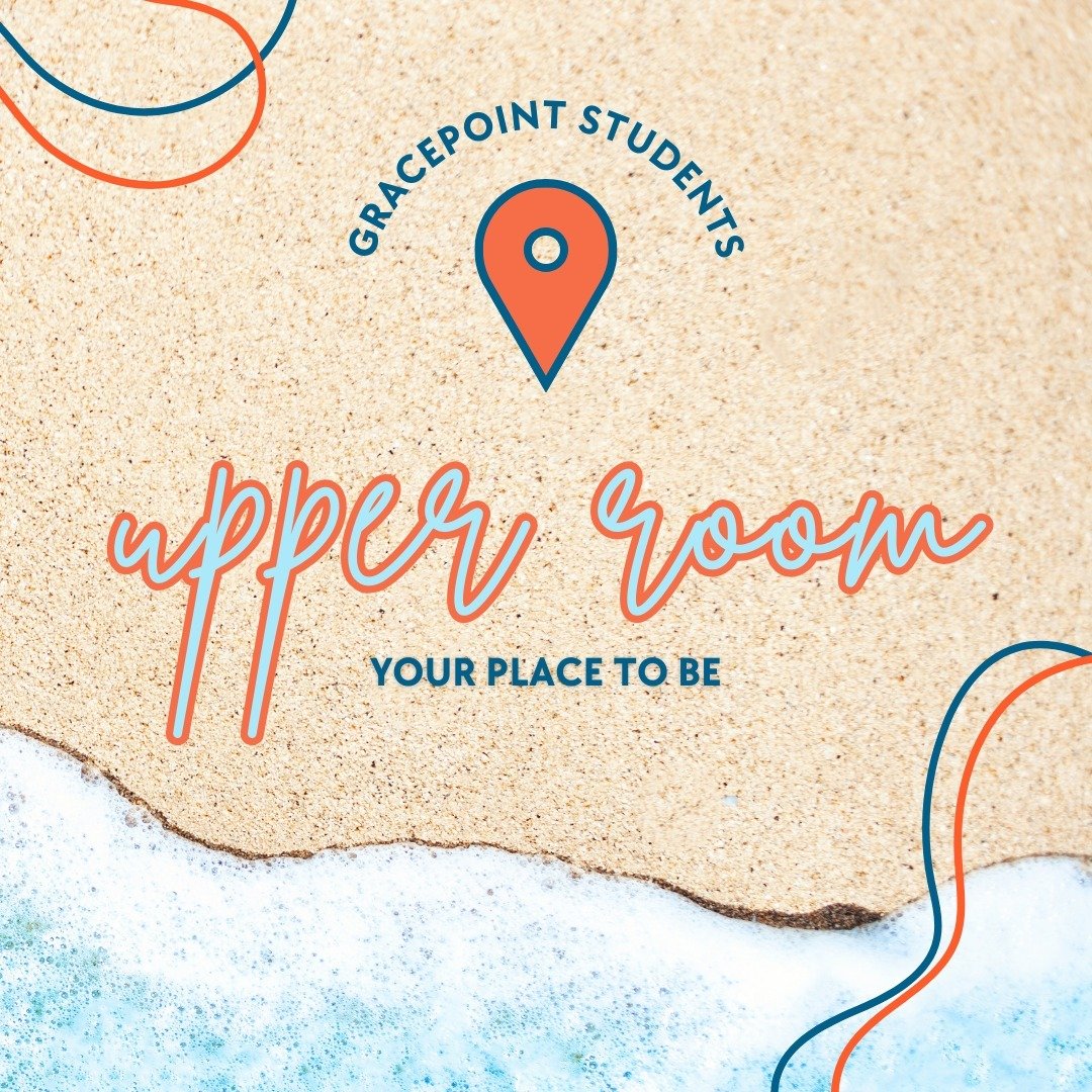 We're baaaack! Cannot wait to see you all this Wednesday for Summer in the UpperRoom! 6:00-8:00, CFA, redneck waterslide, time in the Word, and time in fellowship! #yp2BE