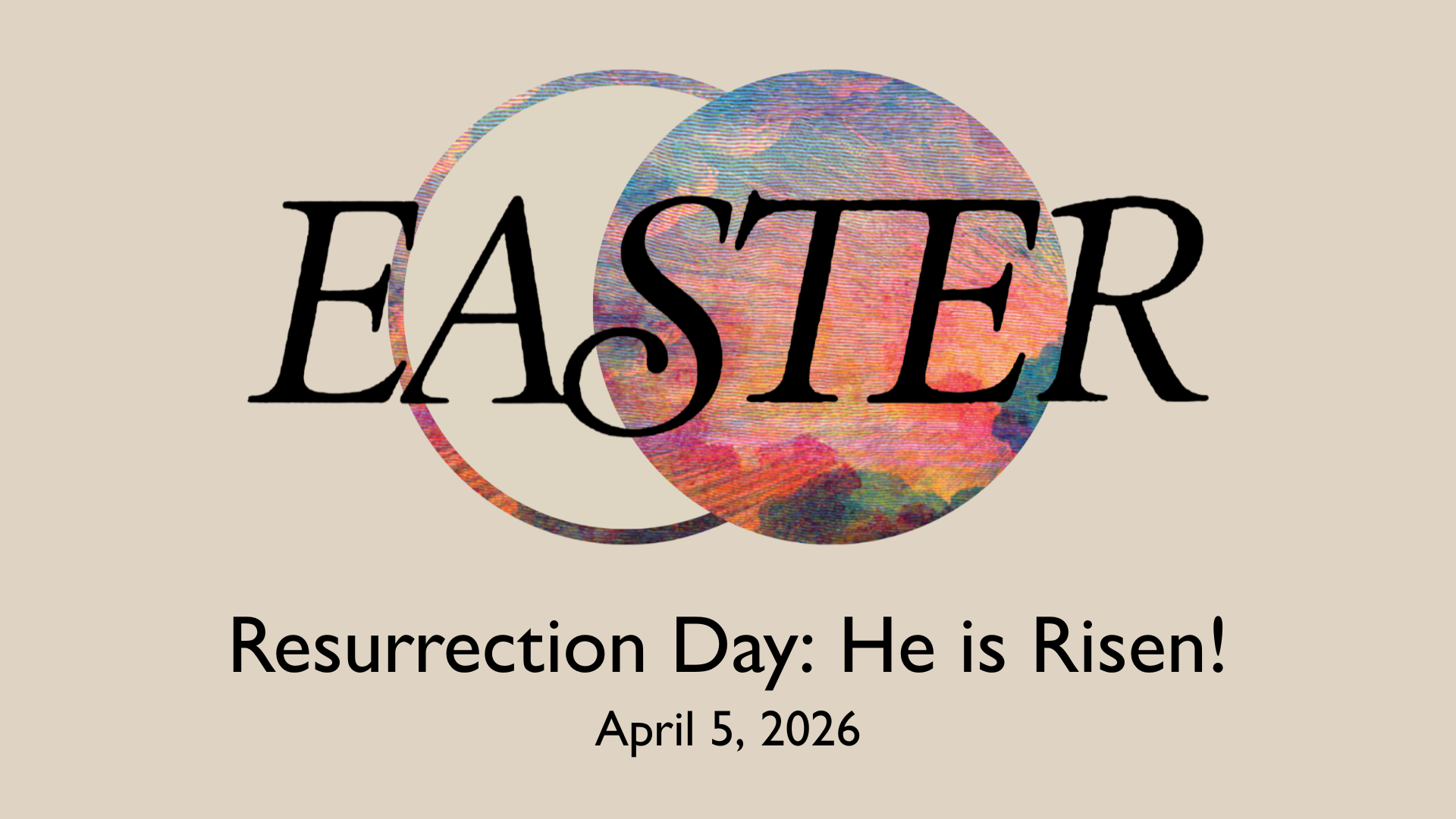 Resurrection Day: He is Risen!