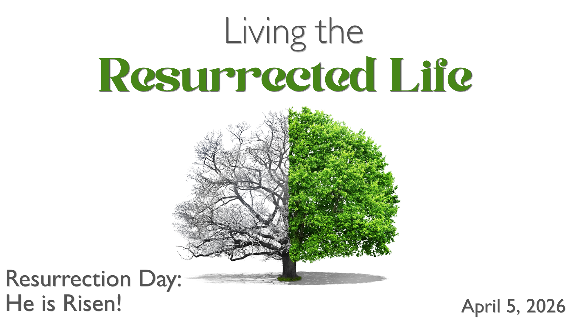 Resurrection Day: He is Risen!