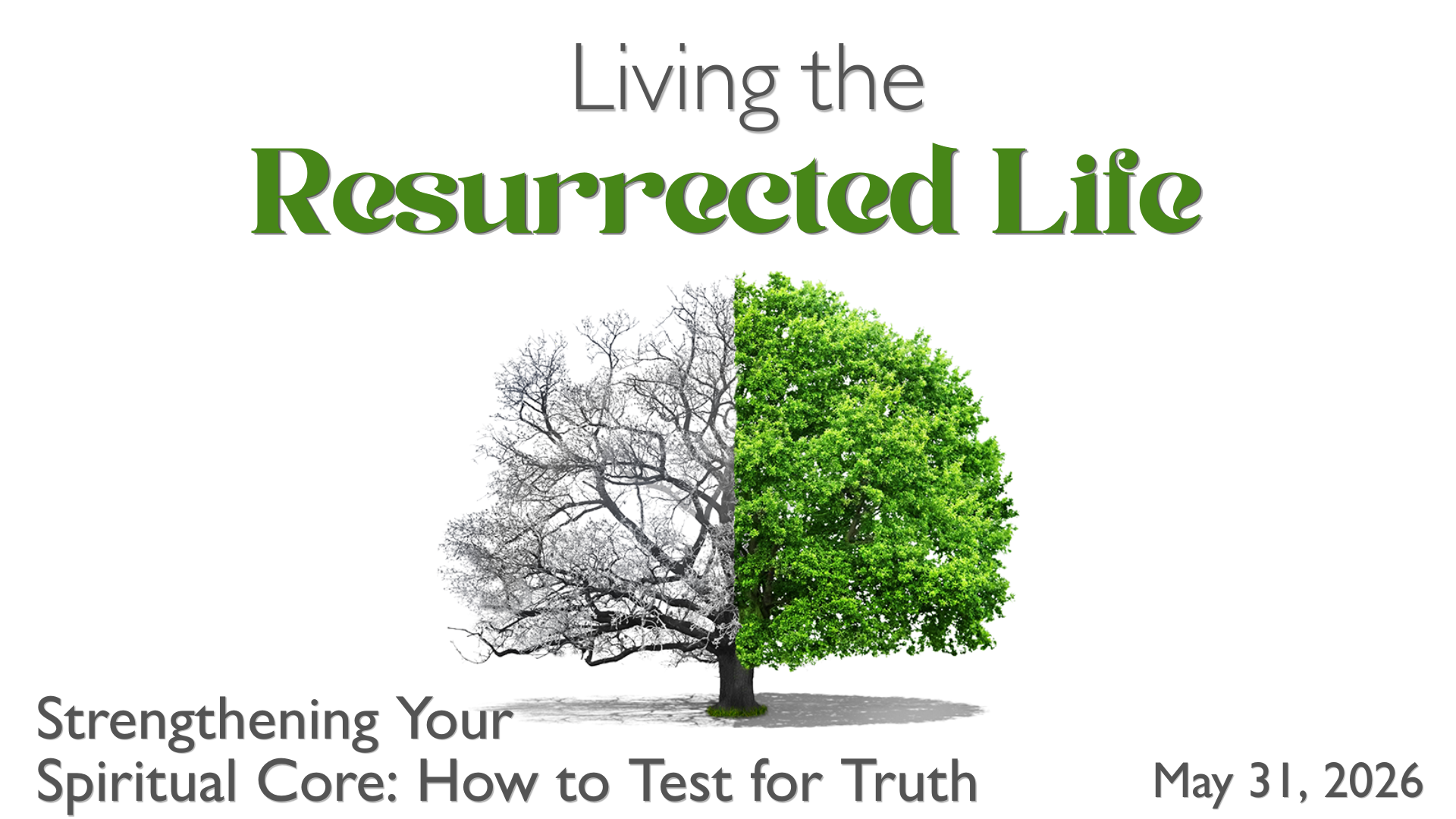 Strengthening Your Spiritual Core: How to Test for Truth