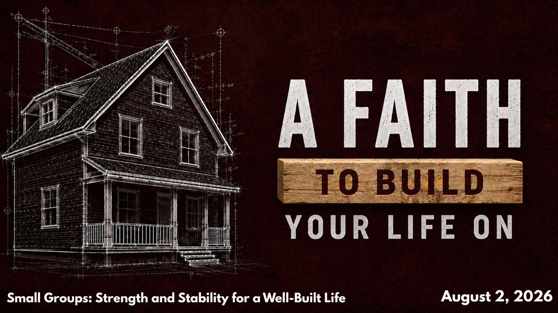Strength and Stability for a Well-Built Life
