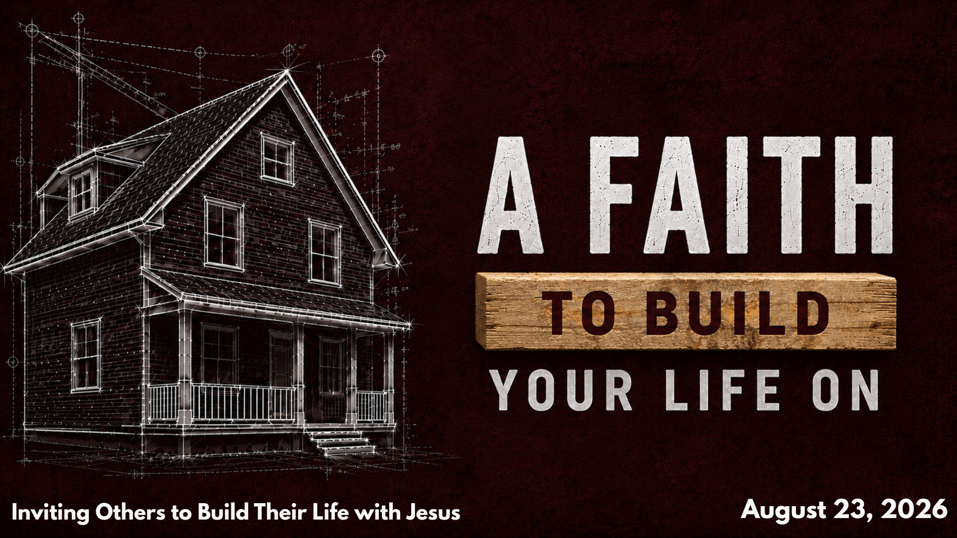 Inviting Others to Build Their Life with Jesus