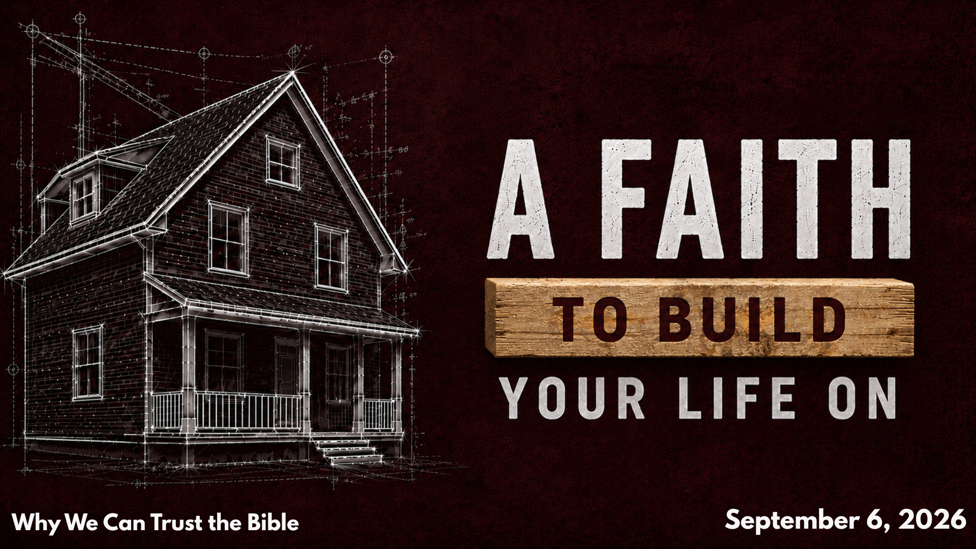Why We Can Trust the Bible