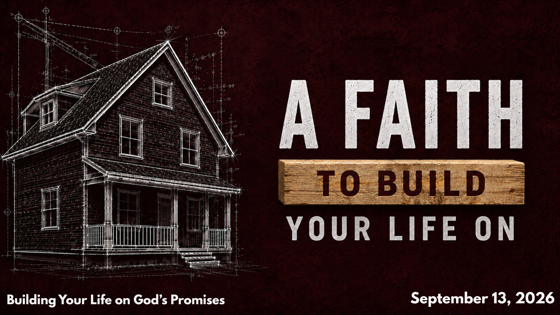 Building Your Life on God’s Promises 