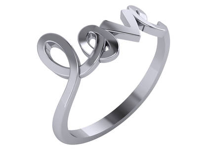 14k Yellow & White Gold Small Heart Ring Love Band Polished Finish Genuine  Two Tone Solid 5MM Size 8 - Walmart.com