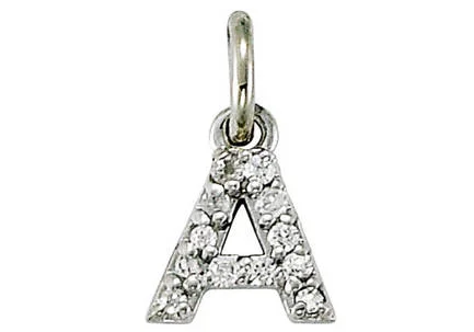 9mm capital diamond letter