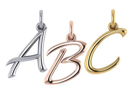 15mm capital initial series