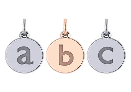 10mm lower case round disc series