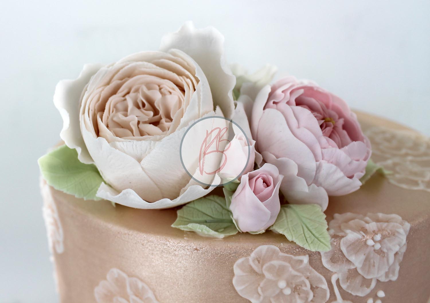 Lace Garden Rose Detail 1