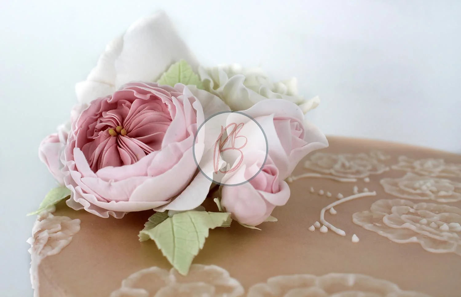 Lace Garden Rose Detail 2