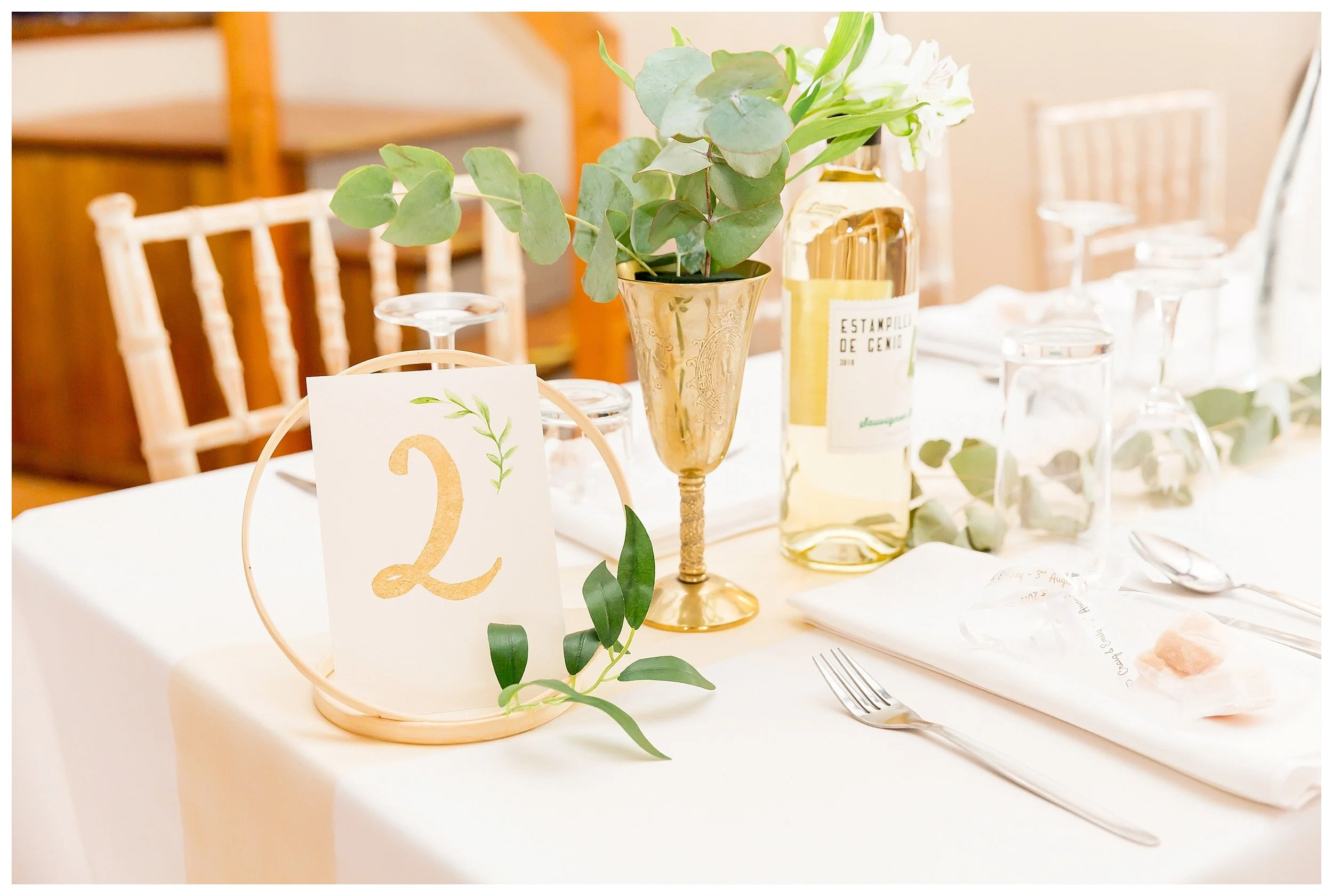 eucalyptus and copper wedding.jpg